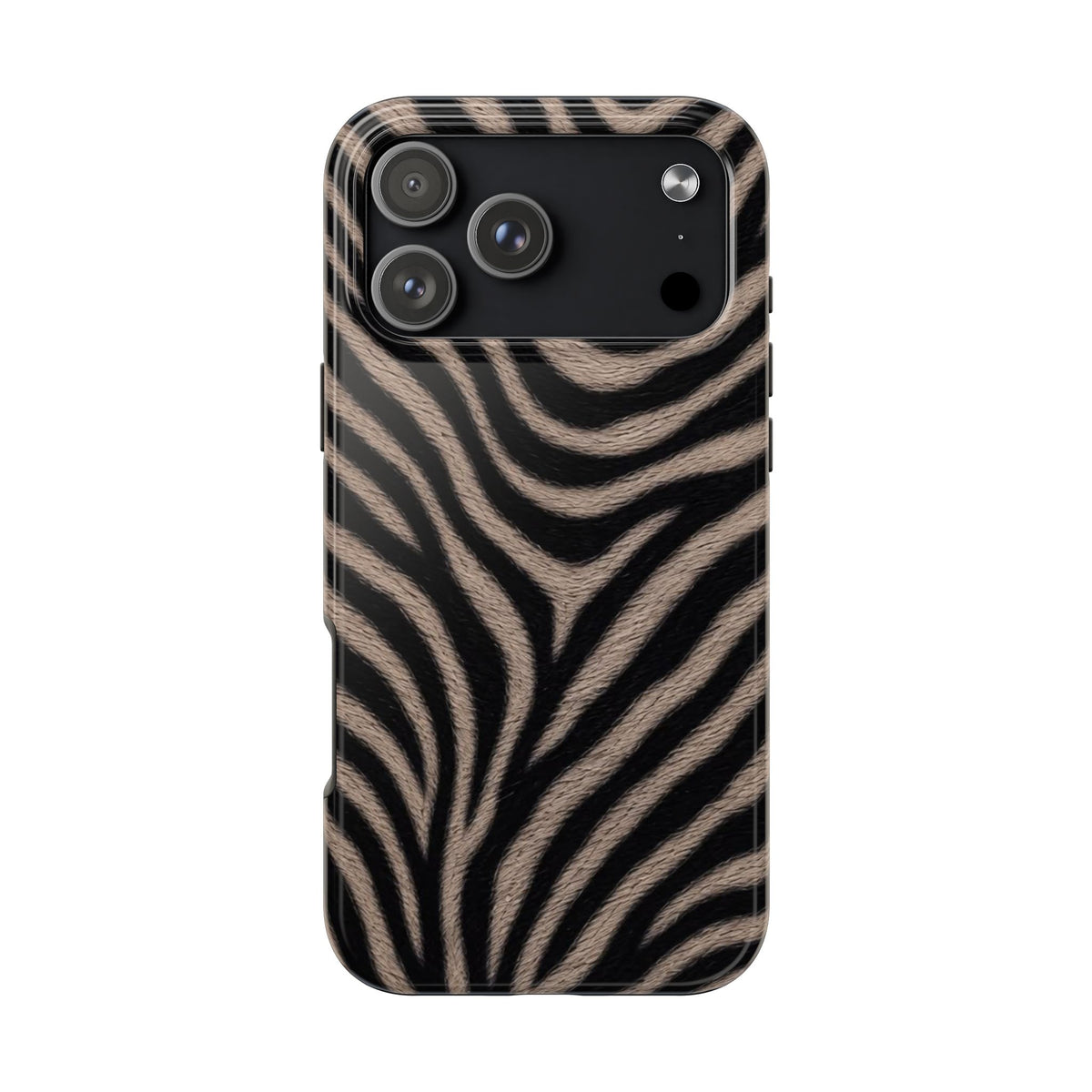 Tan Zebra iPhone Case