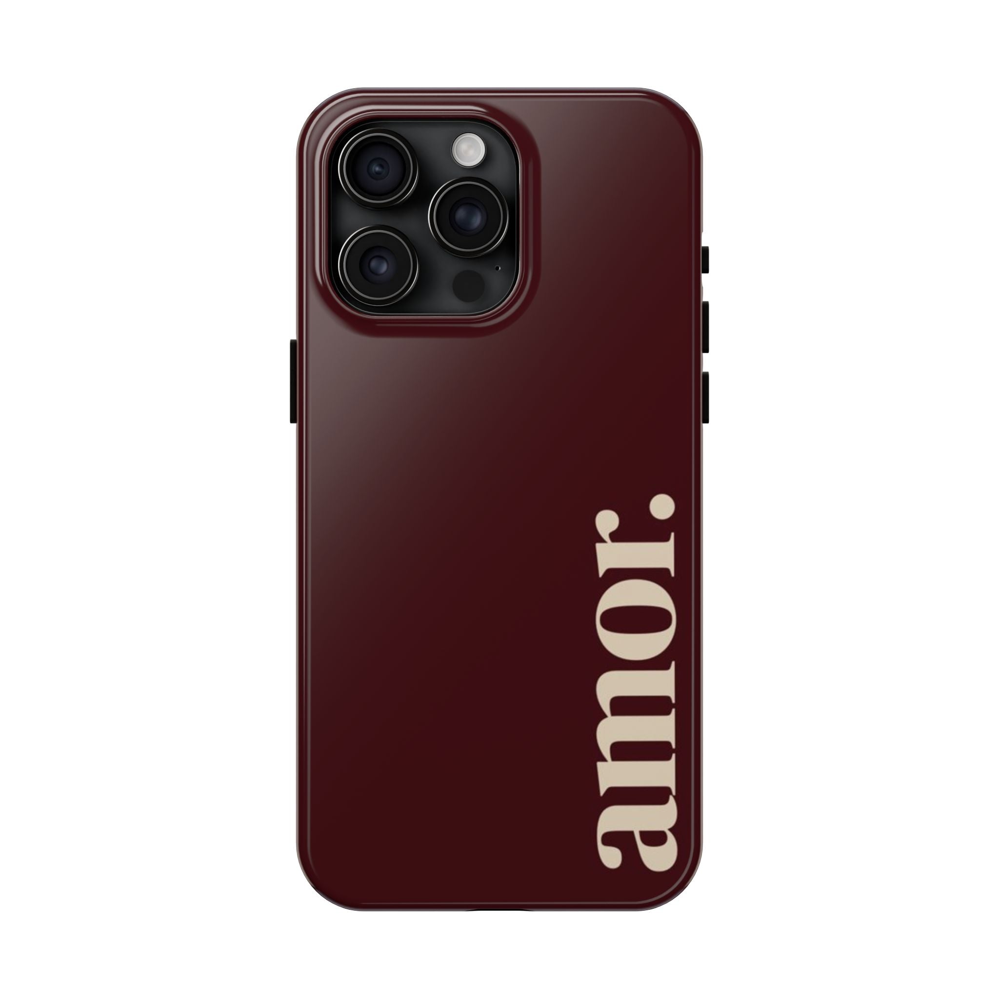 amore. iPhone Case