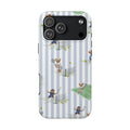 Teddy Tennis Club iPhone Case