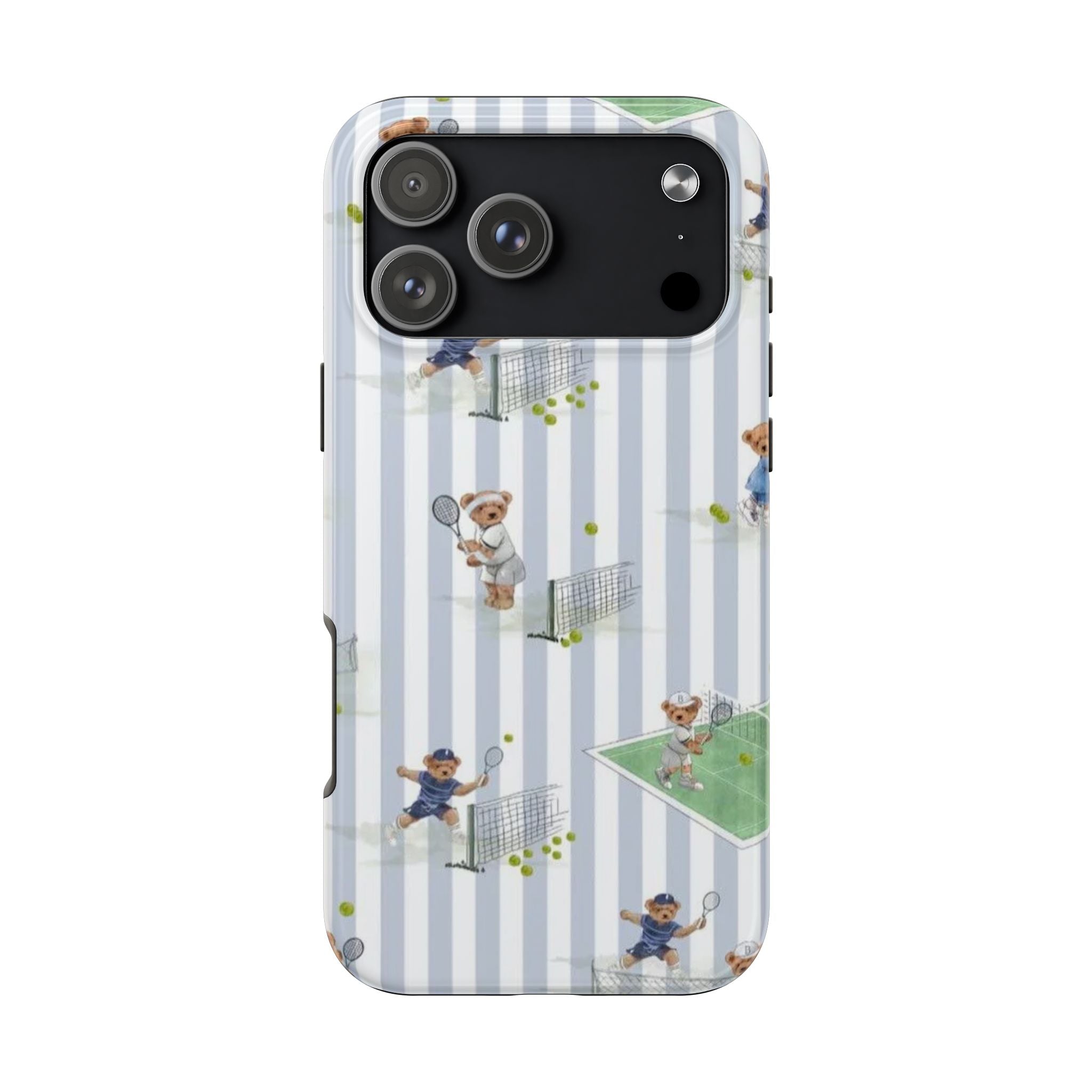 Teddy Tennis Club iPhone Case