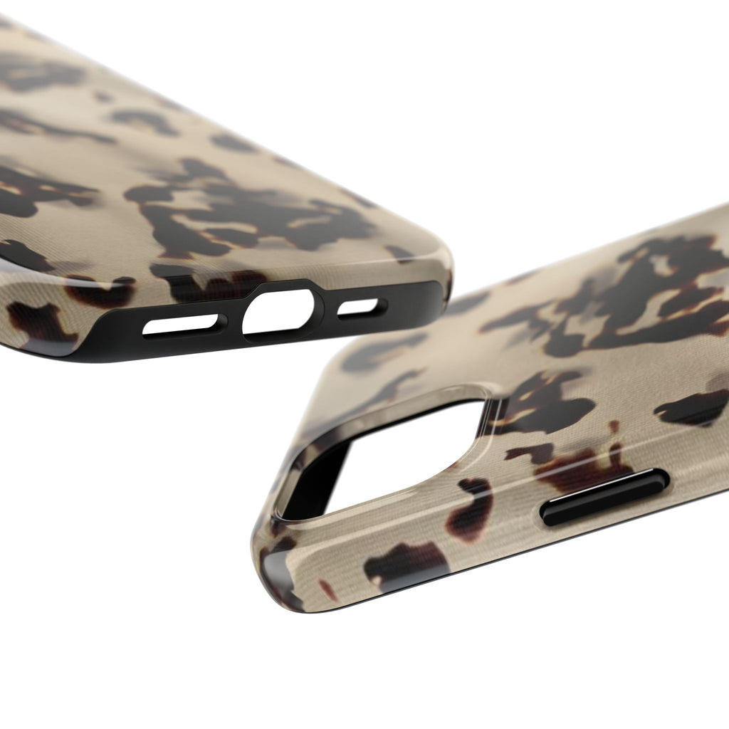 Tortoise & Cream iPhone Case