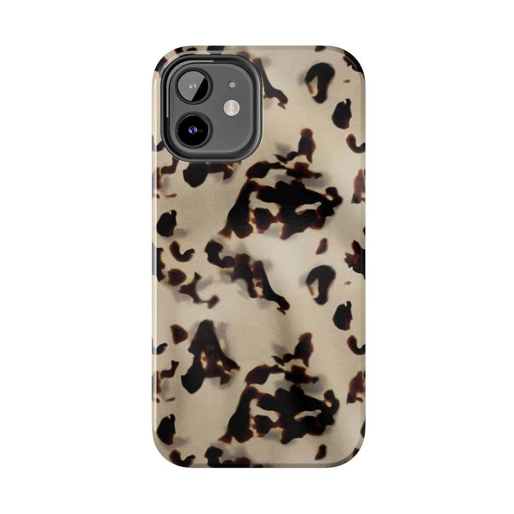 Tortoise & Cream iPhone Case