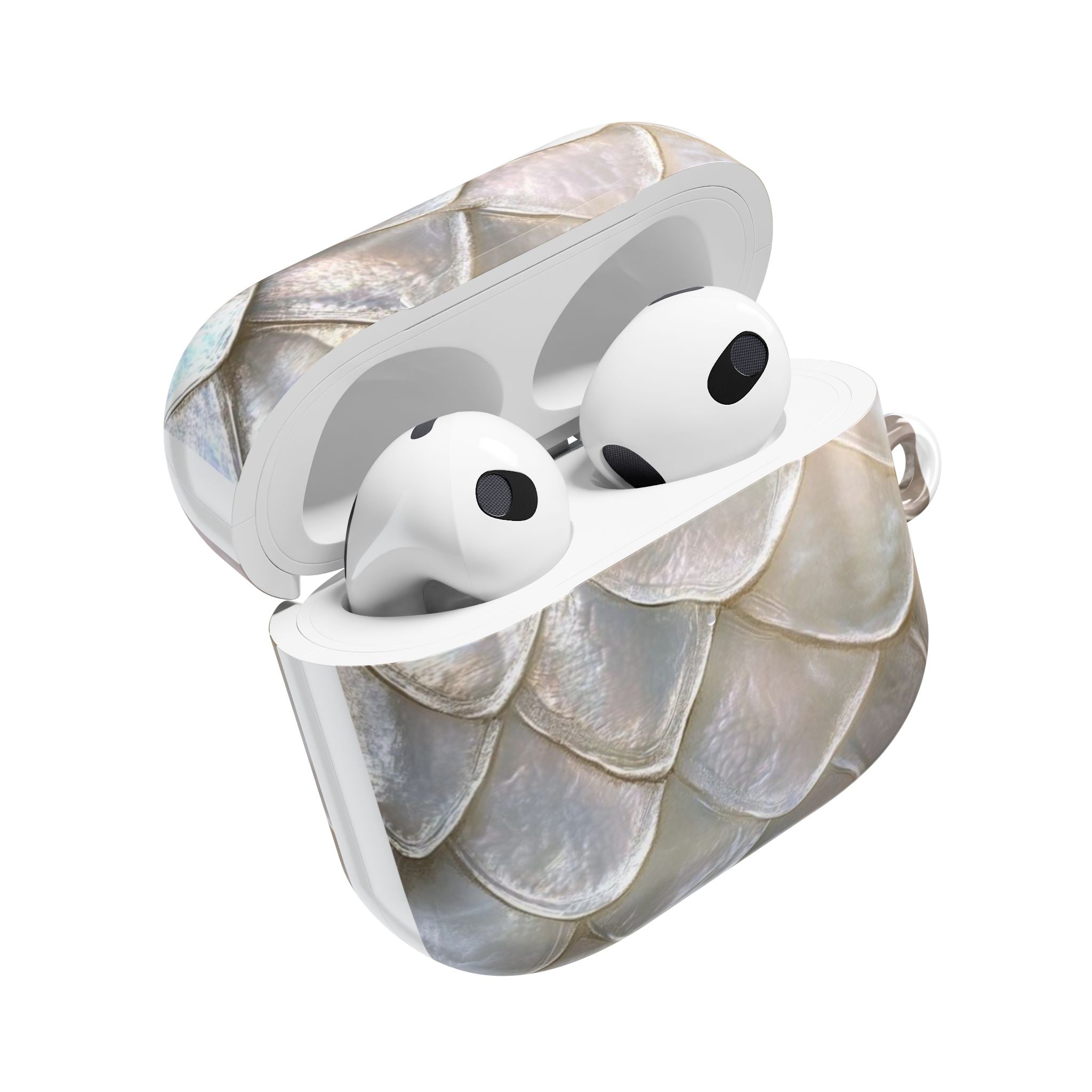 Pearl Mermaid Scale AirPod Case