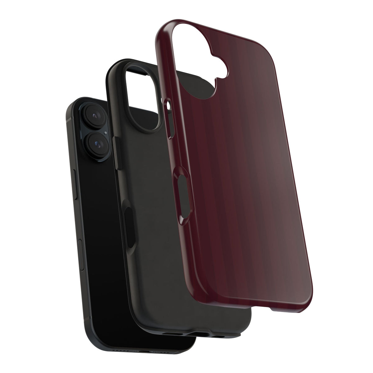Velvet Burgundy iPhone Case
