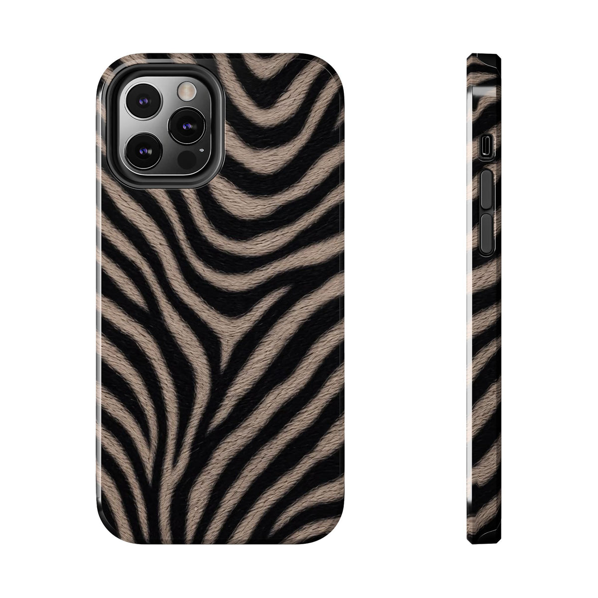 Tan Zebra iPhone Case