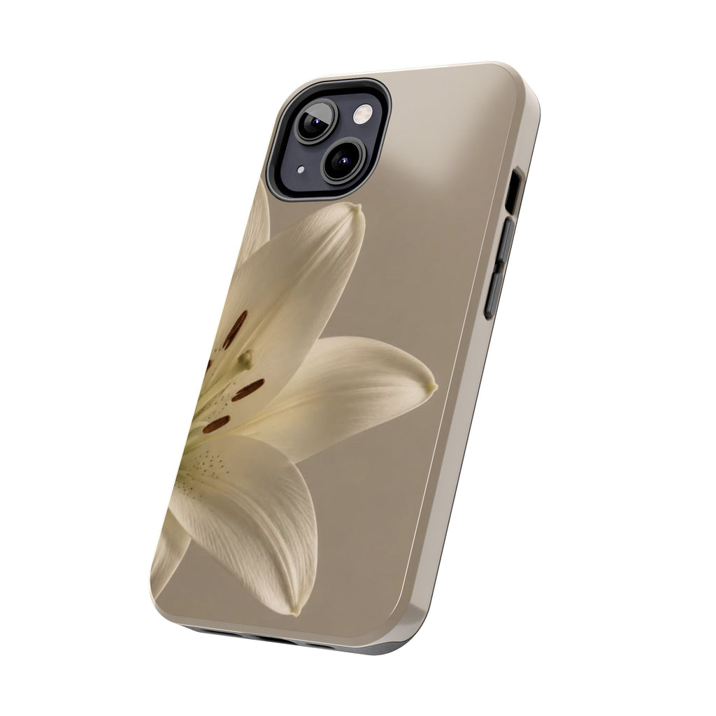 Lush Lily iPhone Case