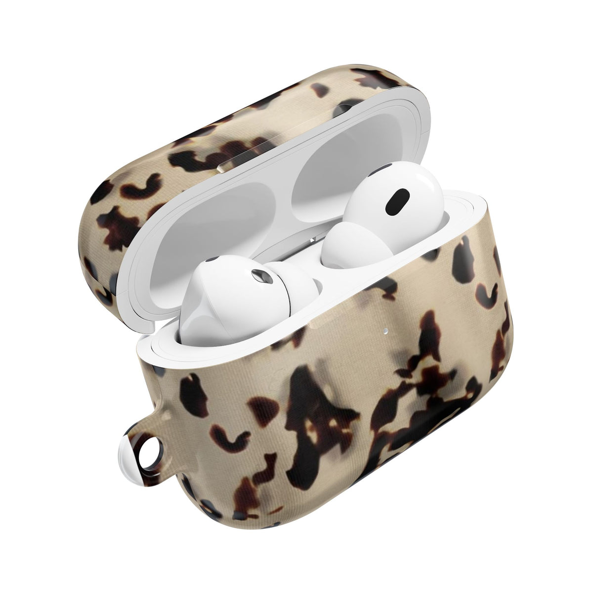Tortoise & Cream AirPod Case