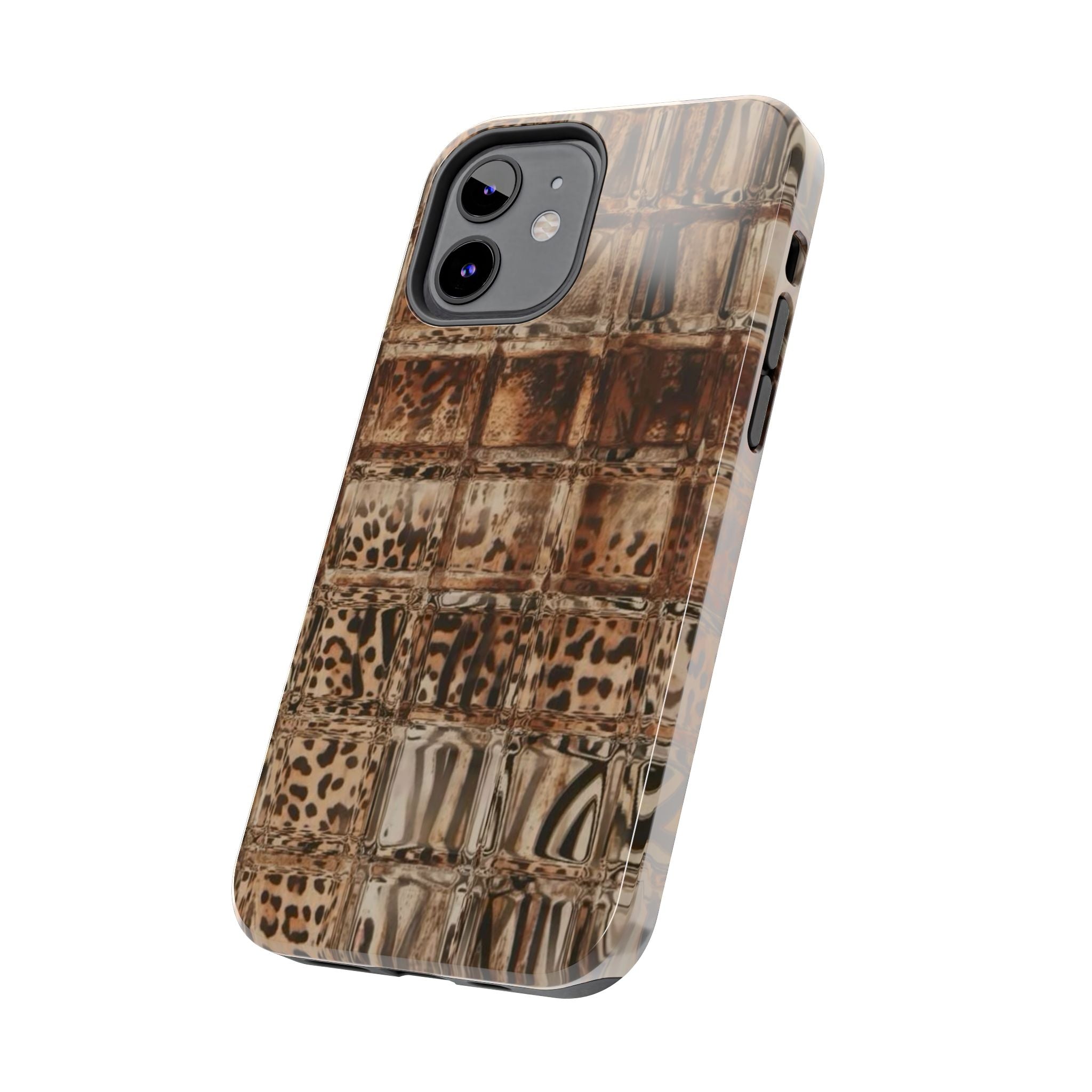 Exotic Patchwork iPhone Case