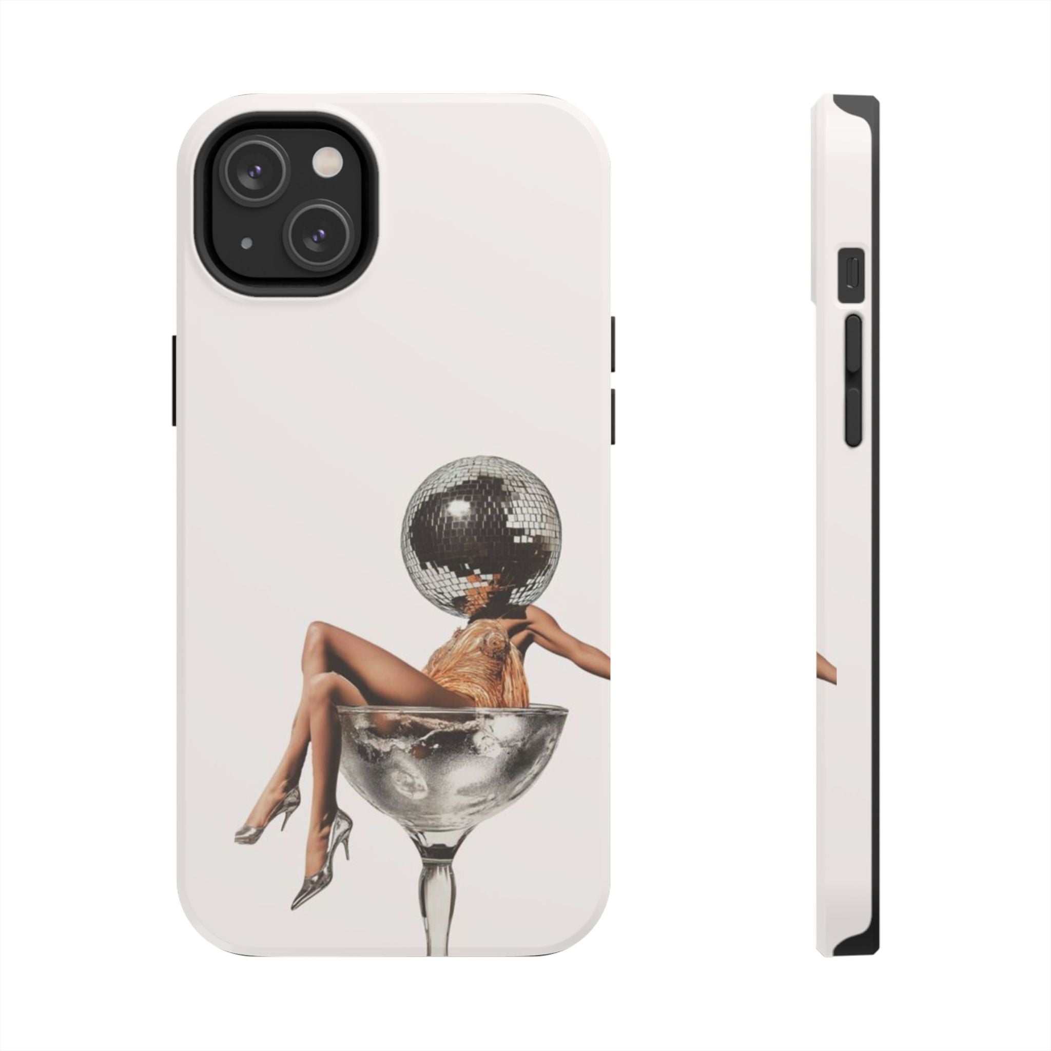 Disco Martini iPhone Case