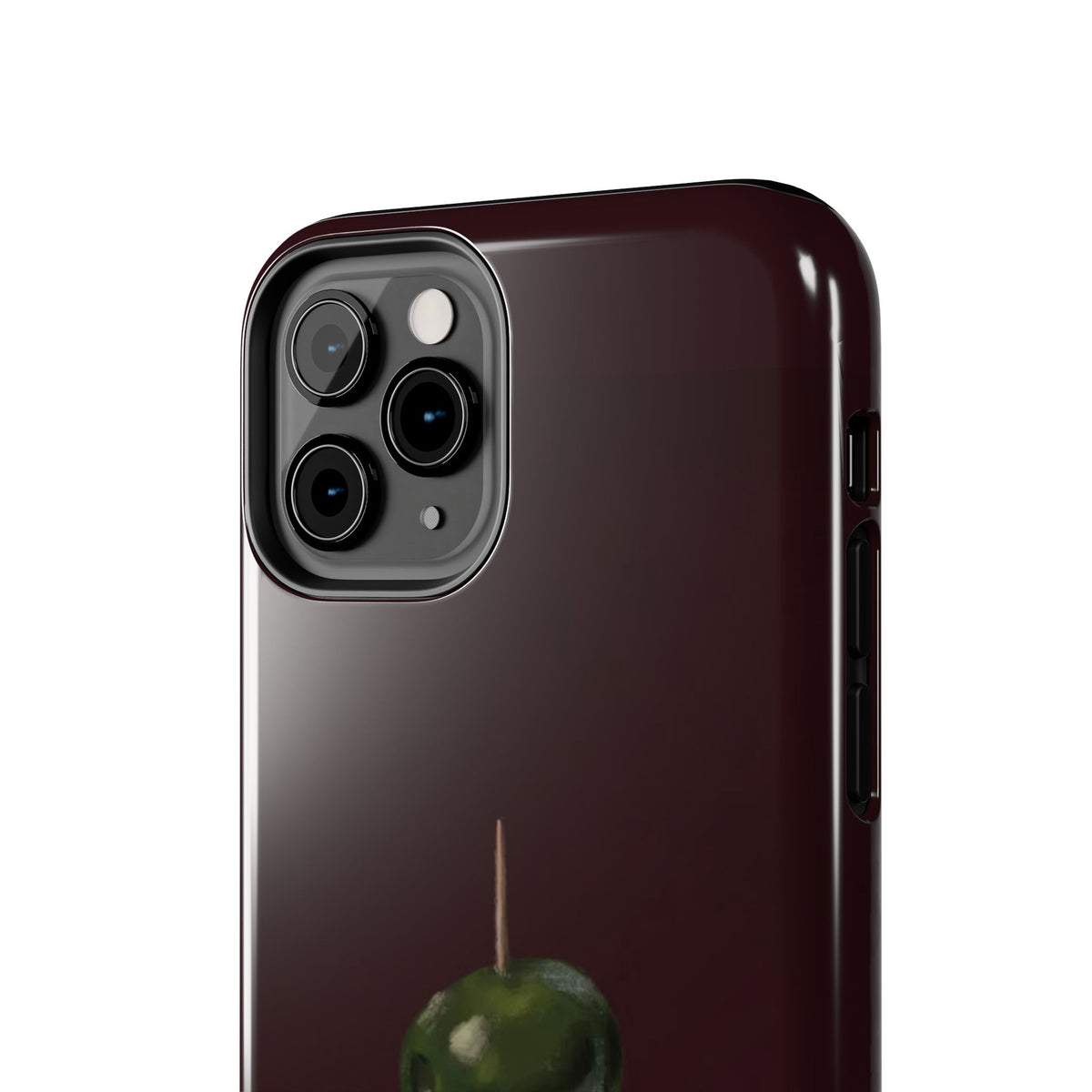 Olive You iPhone Case