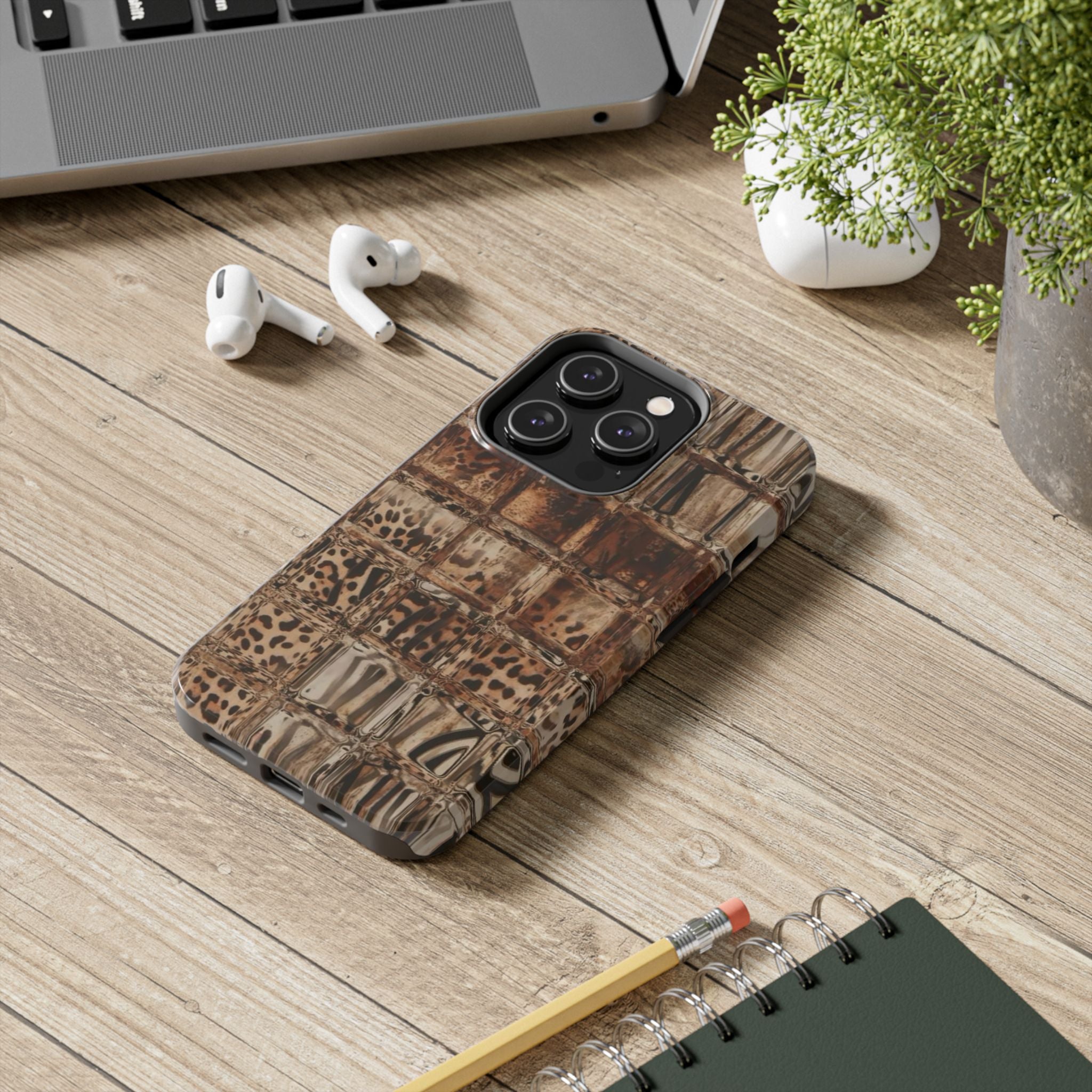 Exotic Patchwork iPhone Case