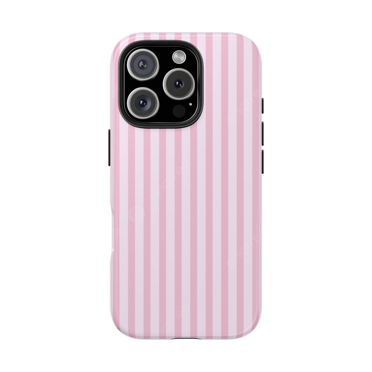 Pink Lined iPhone Case