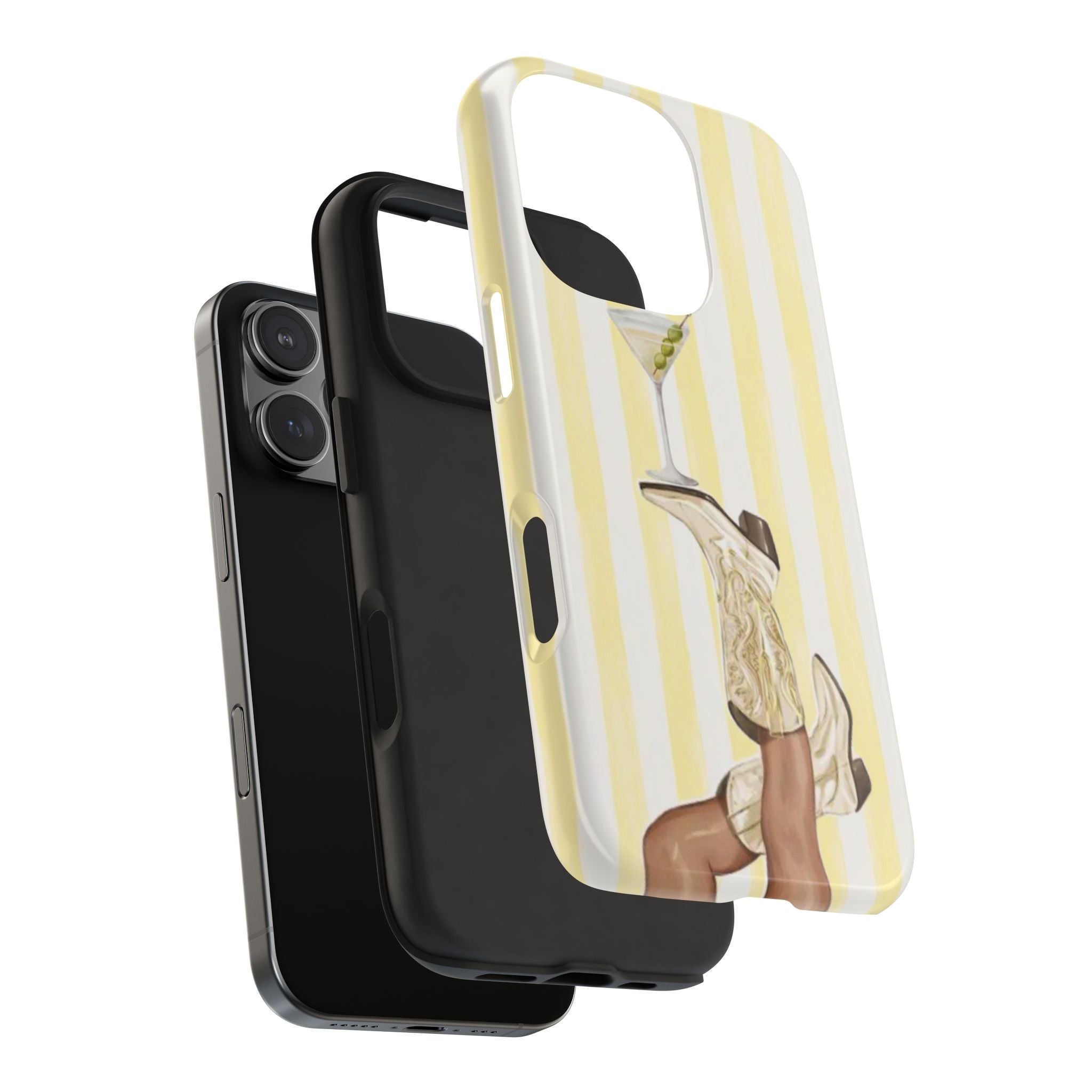 Butter Margarita Up iPhone Case