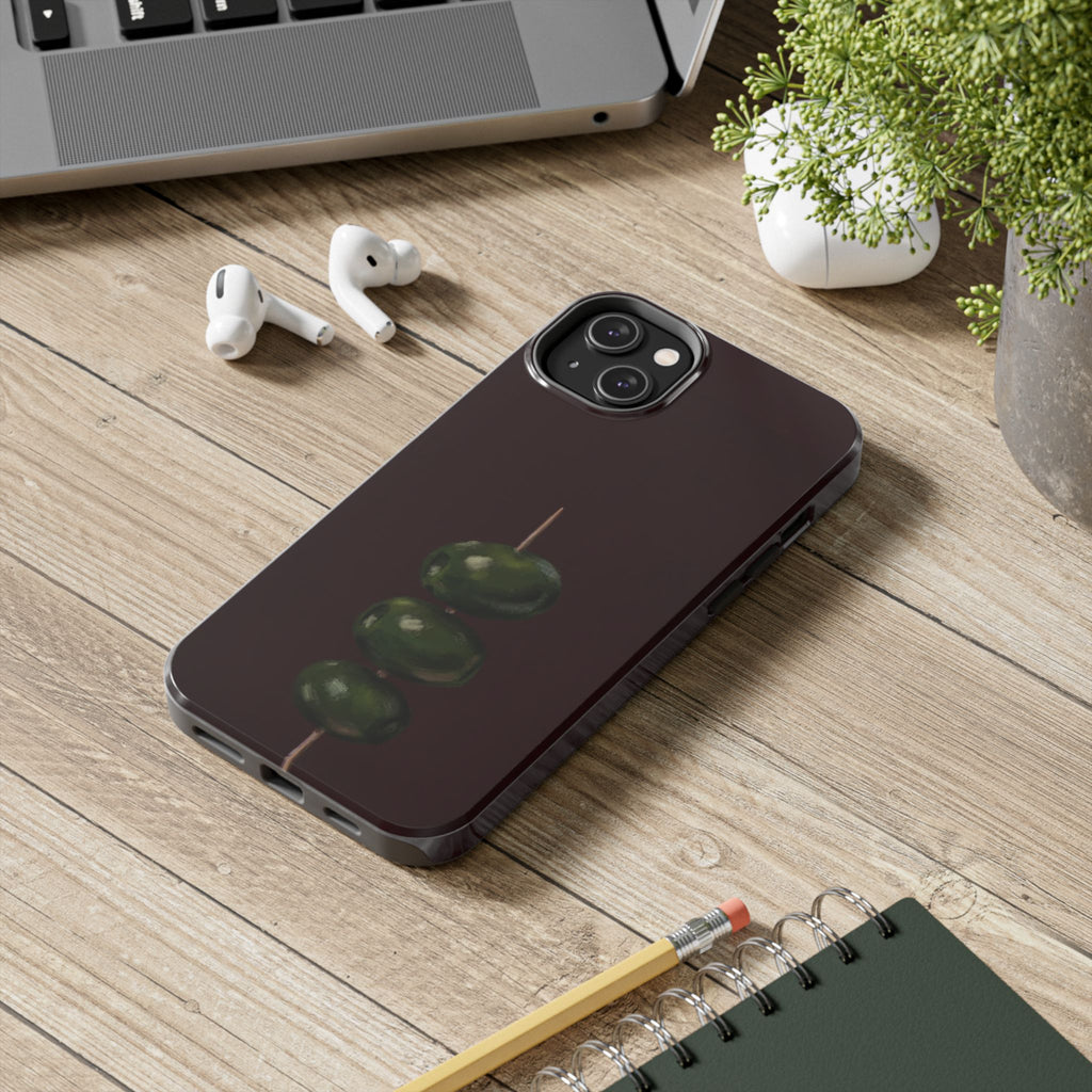 Olive You iPhone Case