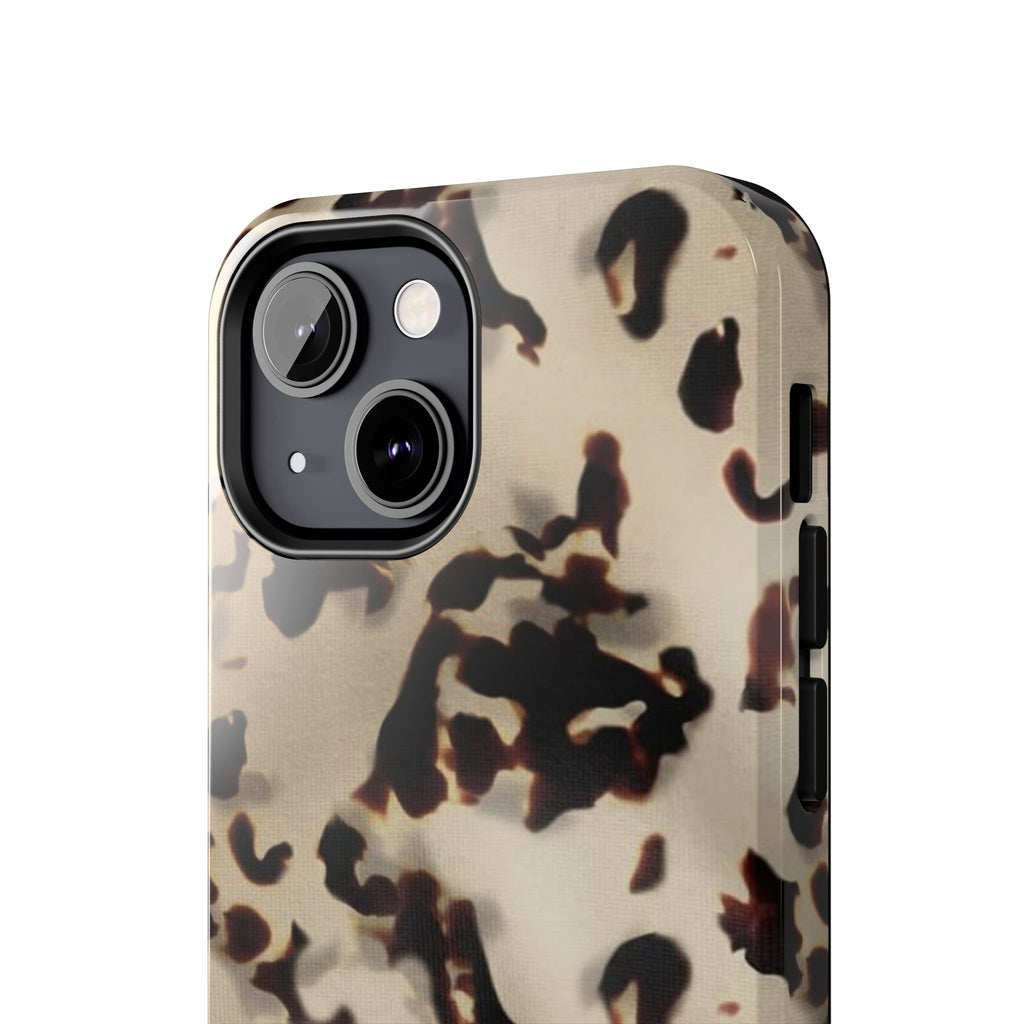 Tortoise & Cream iPhone Case
