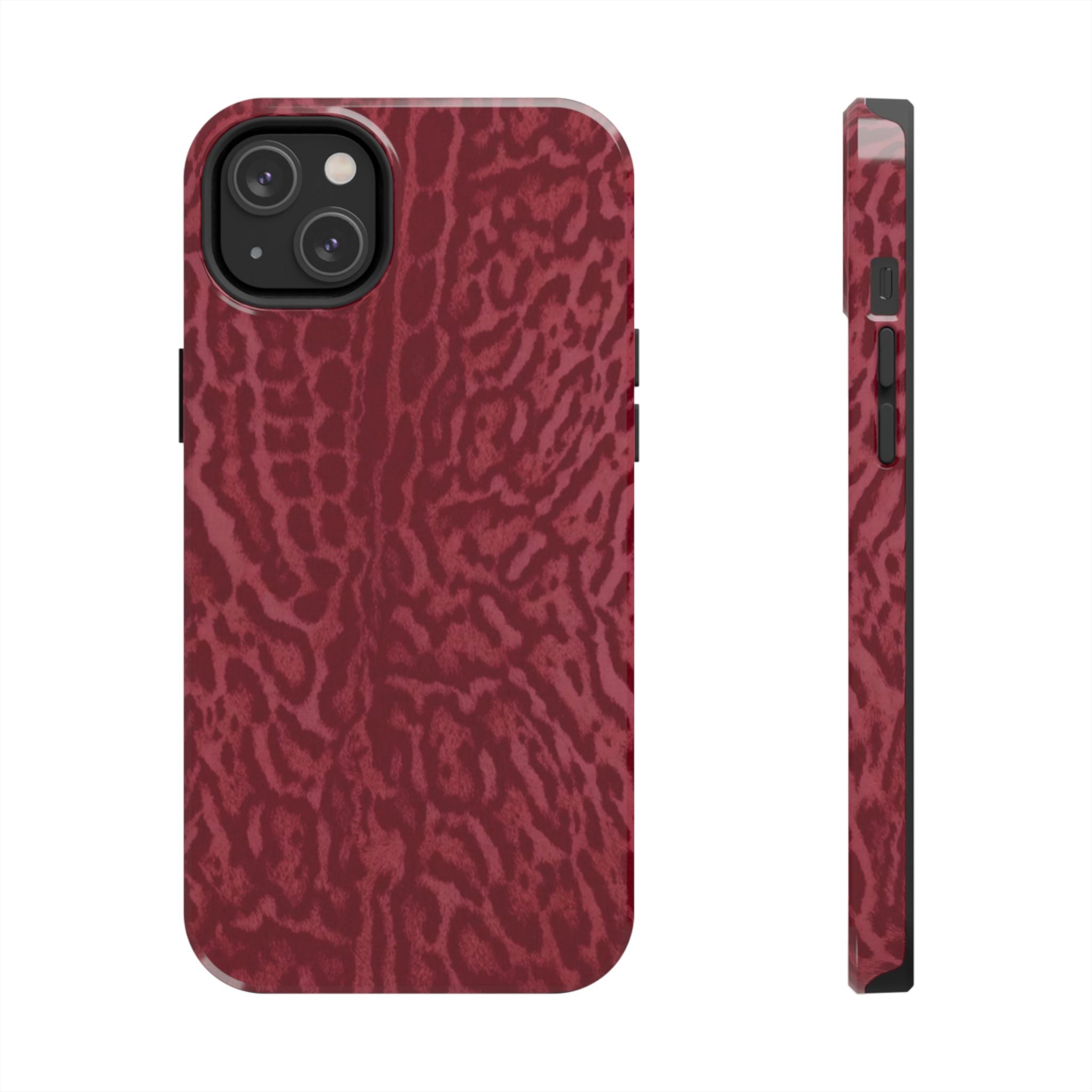 Burgundy Jaguar iPhone Case