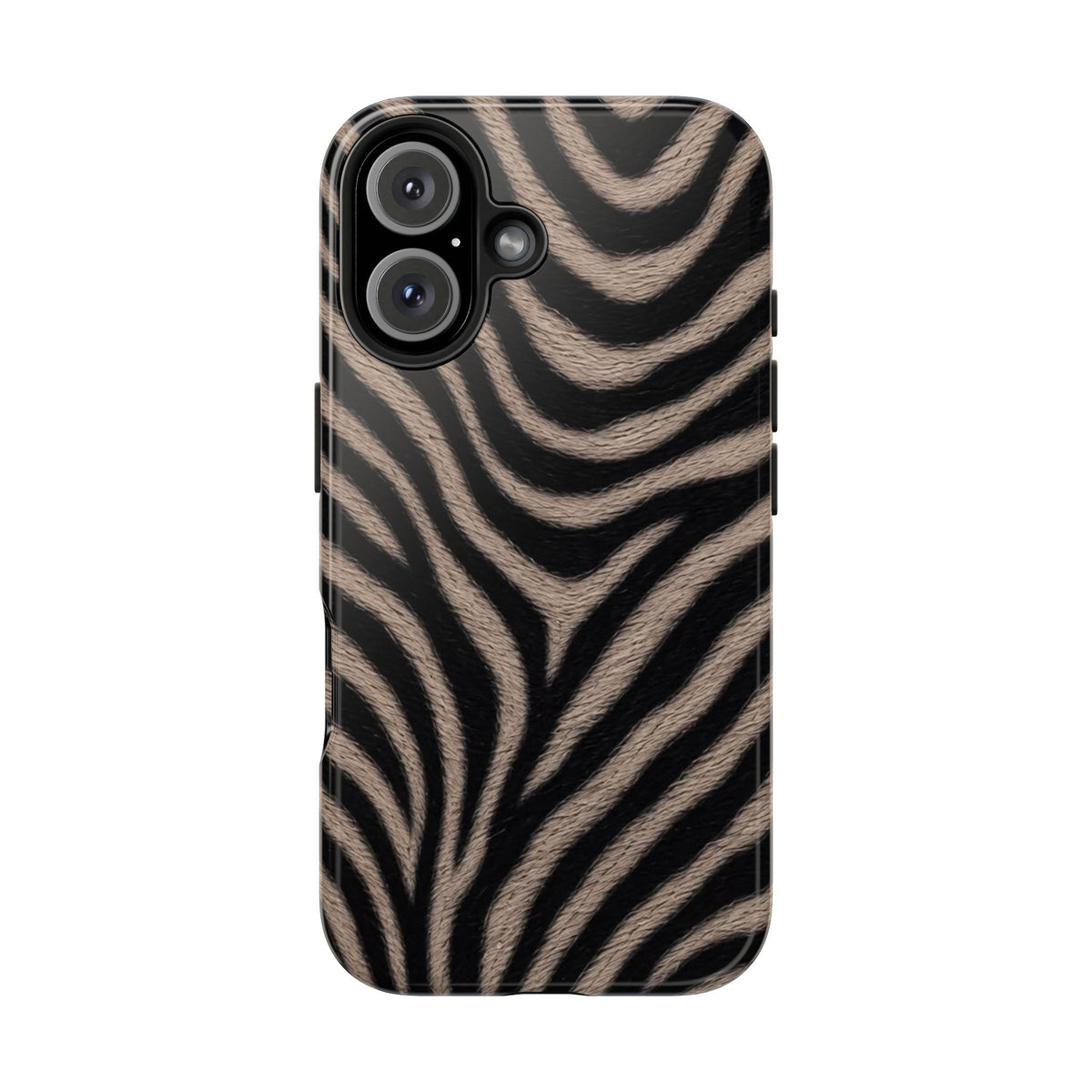 Tan Zebra iPhone Case