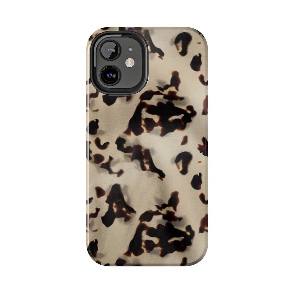 Tortoise & Cream iPhone Case