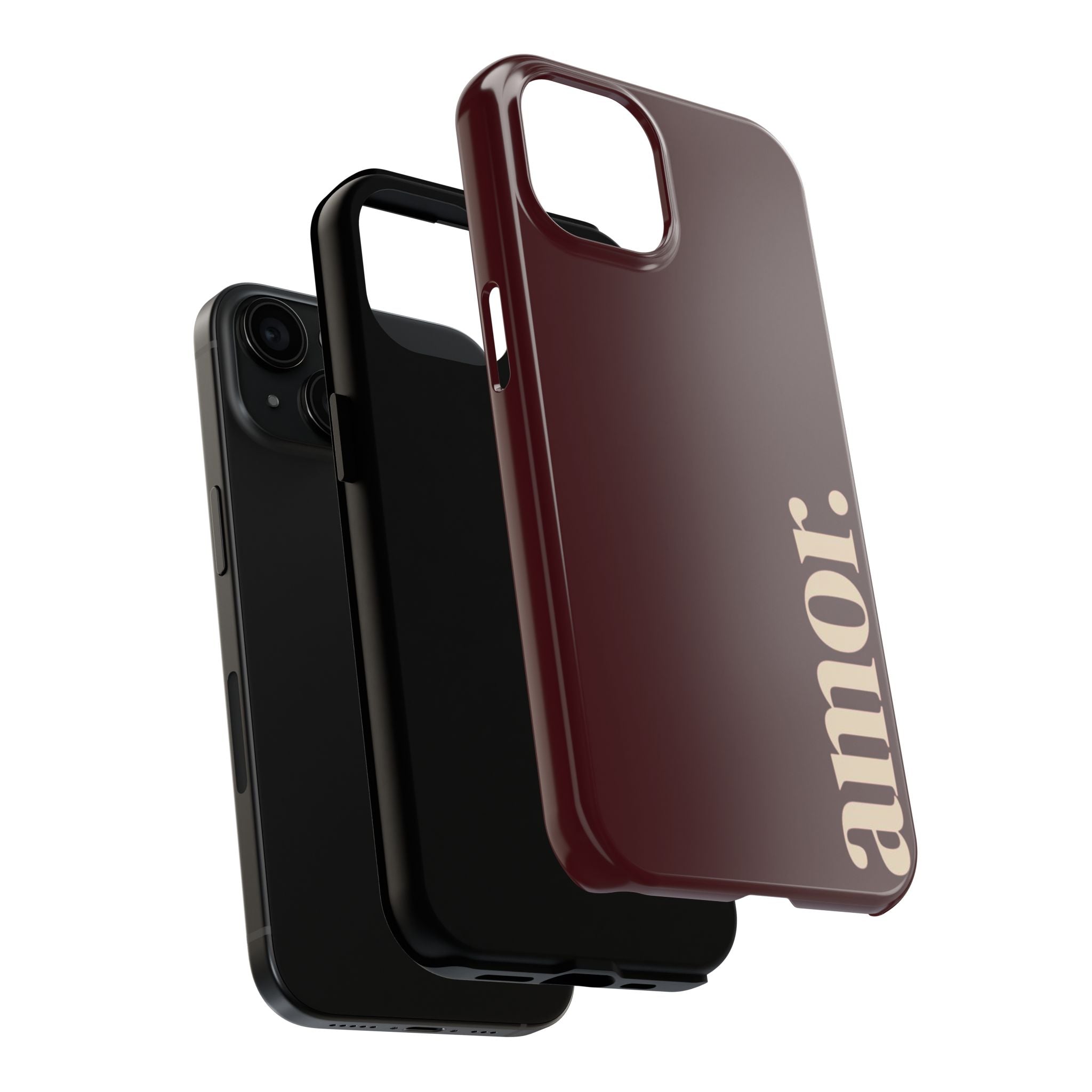 amore. iPhone Case