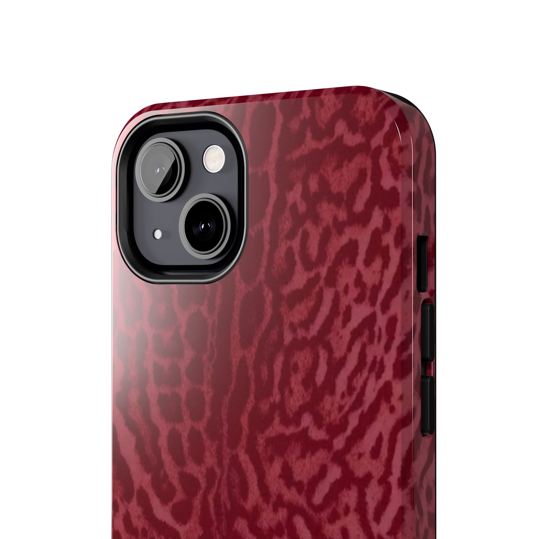 Burgundy Jaguar iPhone Case