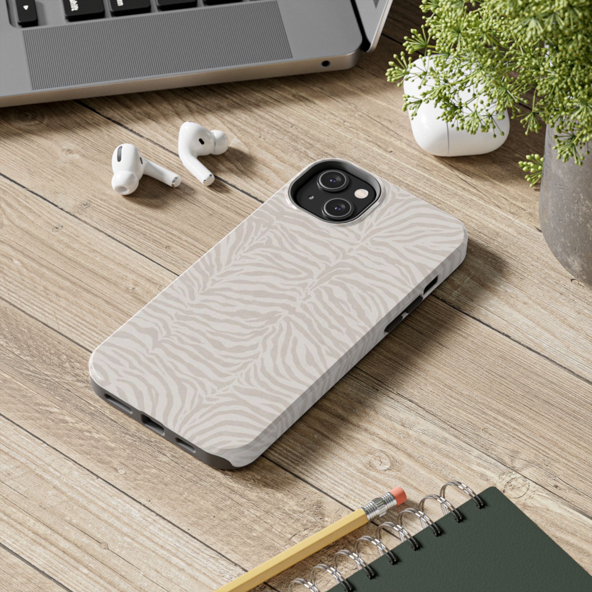 Desert Zebra iPhone Case