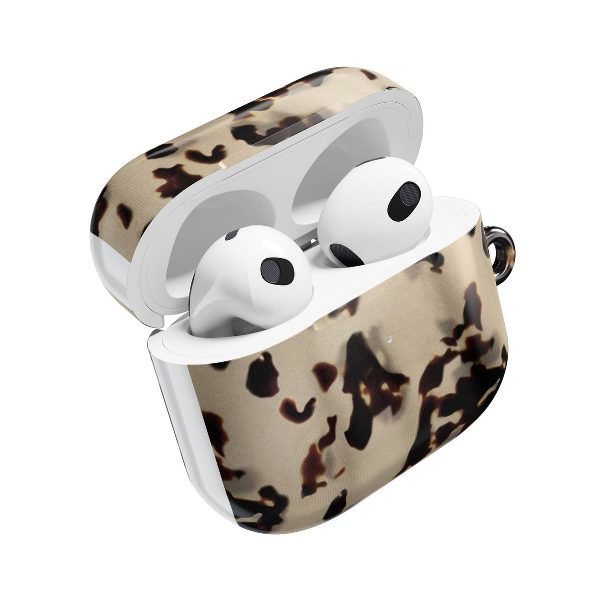 Tortoise & Cream AirPod Case