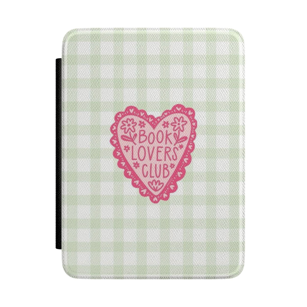 Book Lovers Club Kindle Case