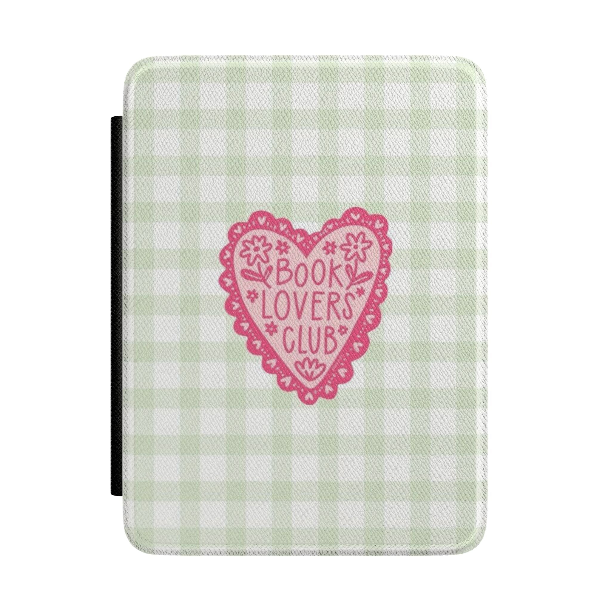 Book Lovers Club Kindle Case