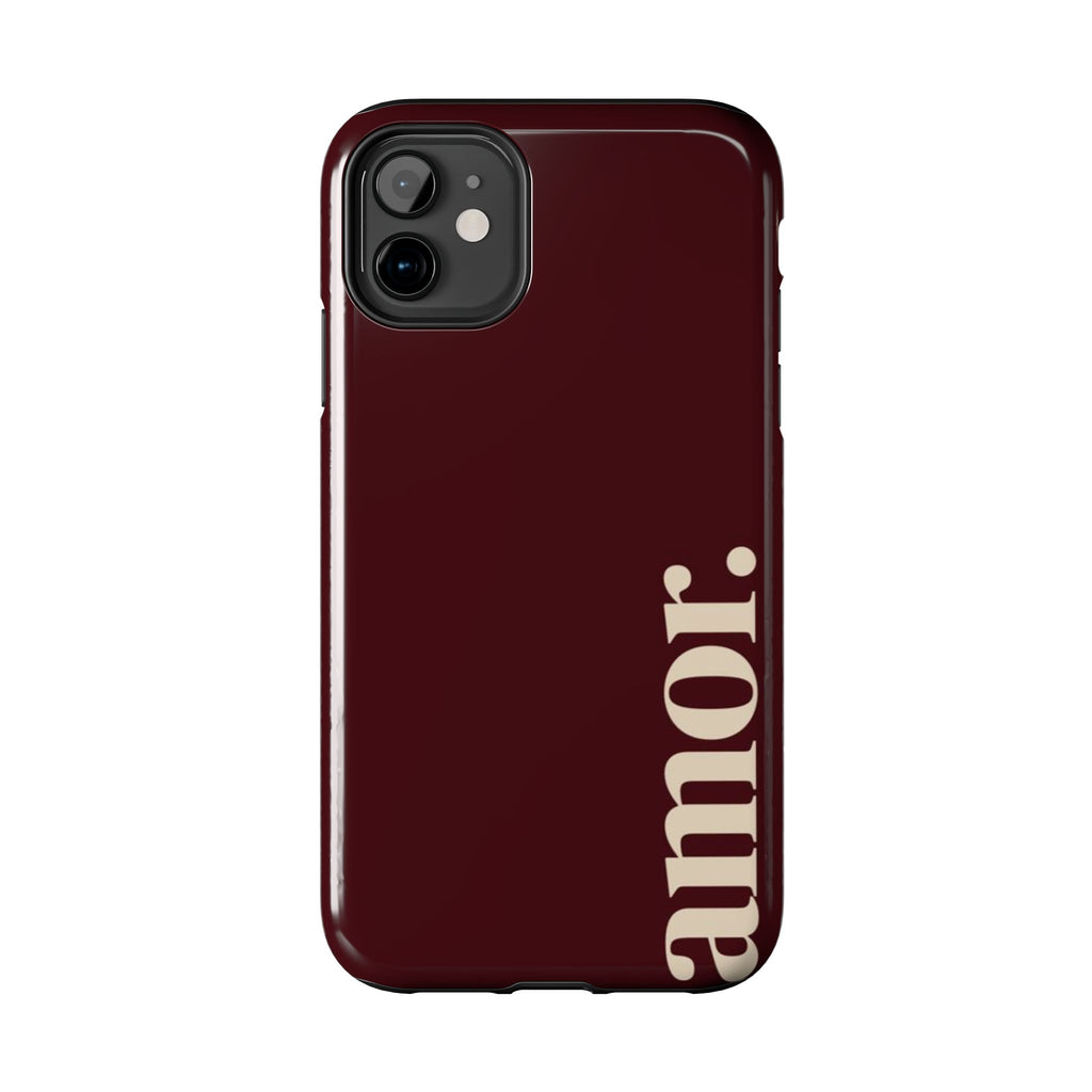 amore. iPhone Case