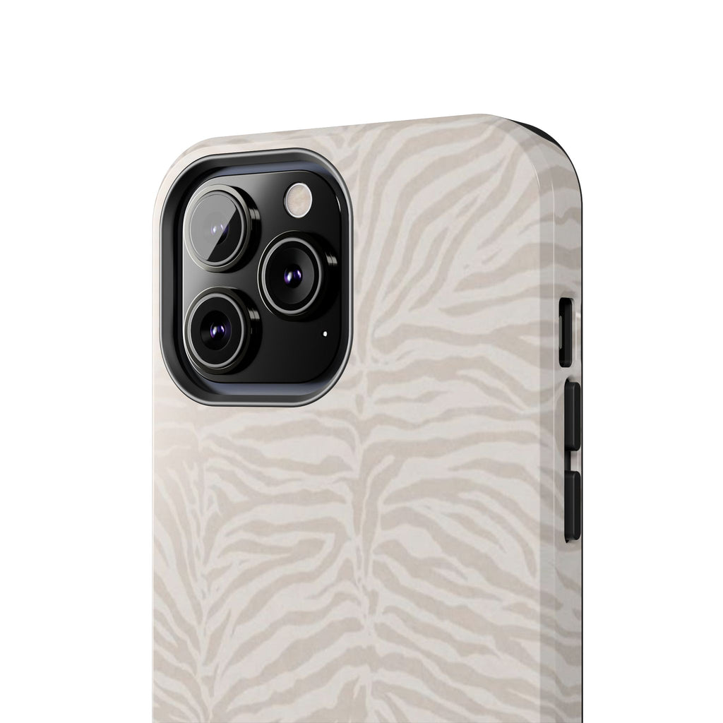 Desert Zebra iPhone Case