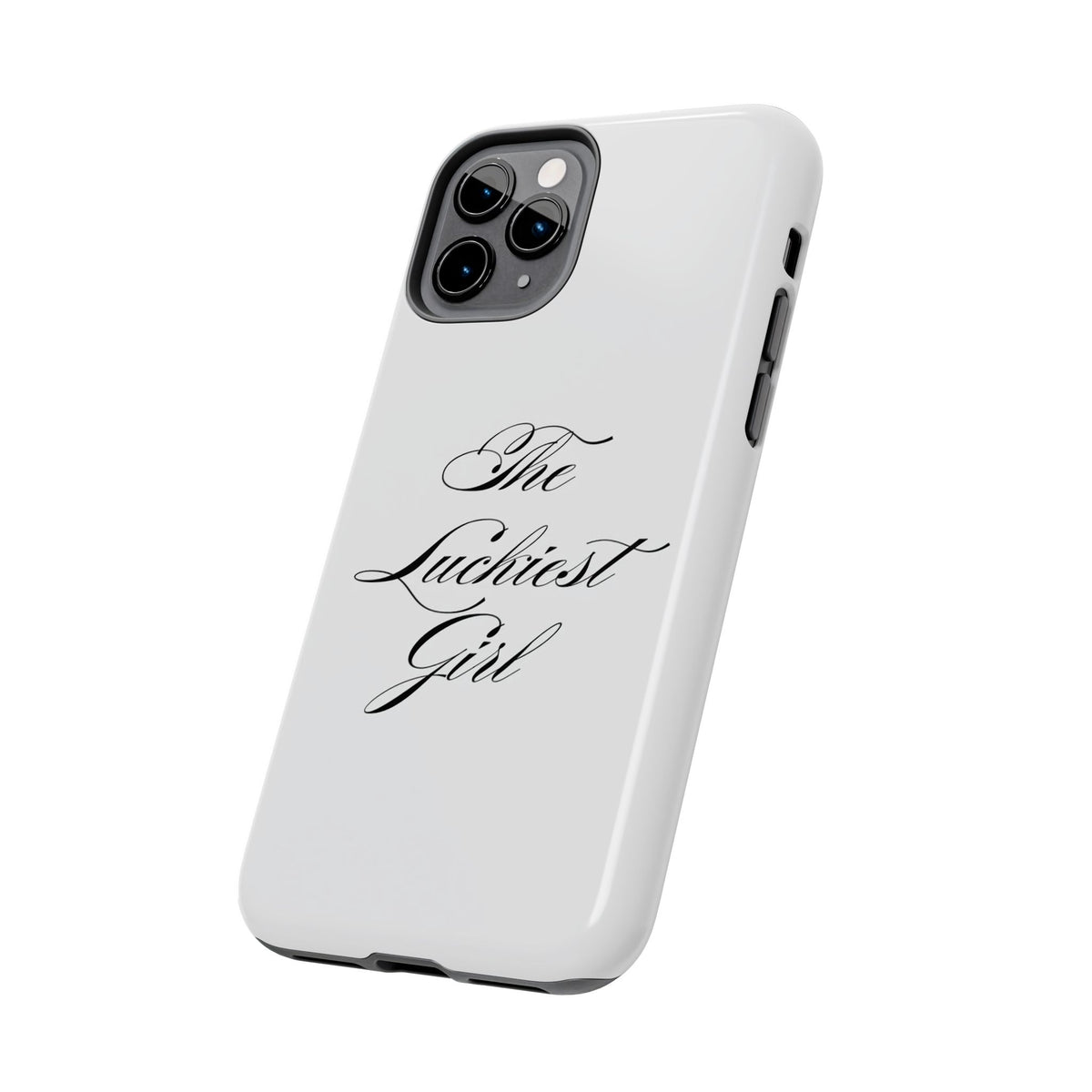 The Luckiest Girl iPhone Case