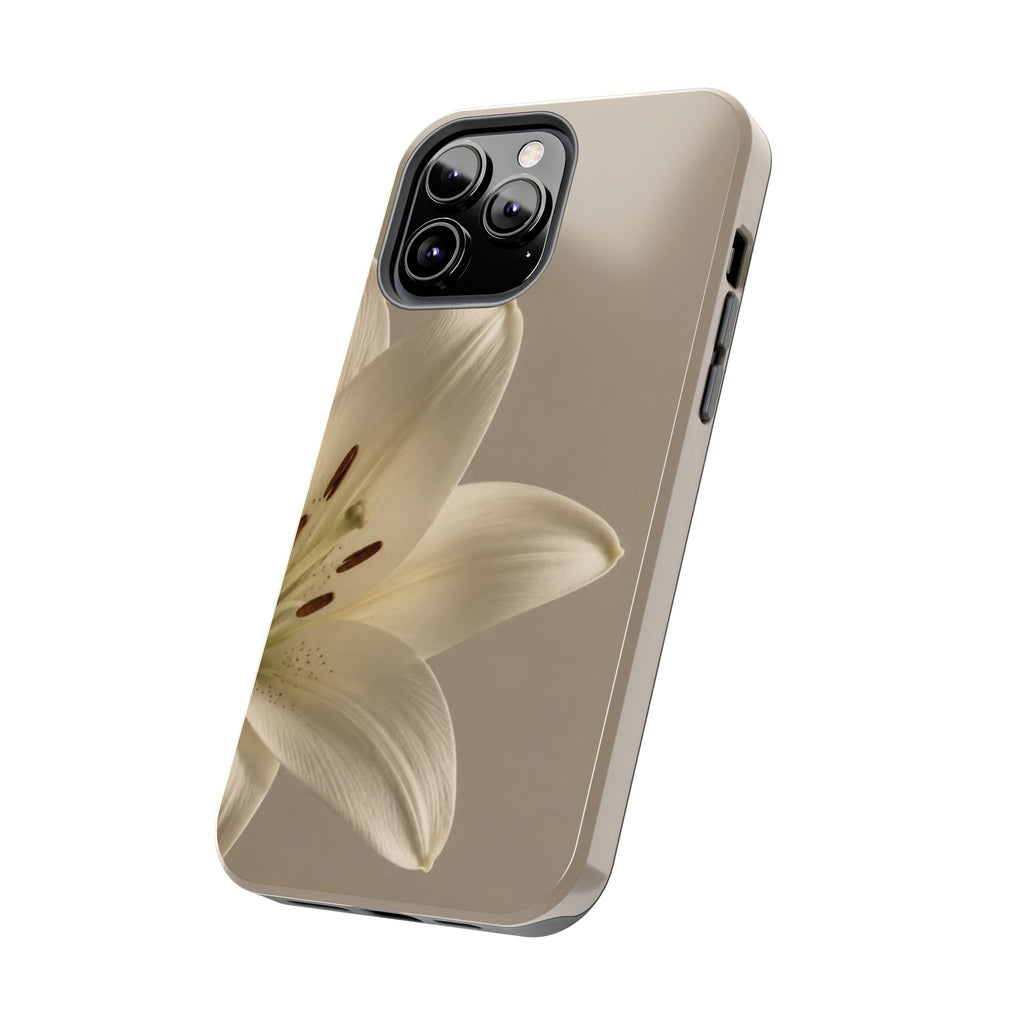 Lush Lily iPhone Case
