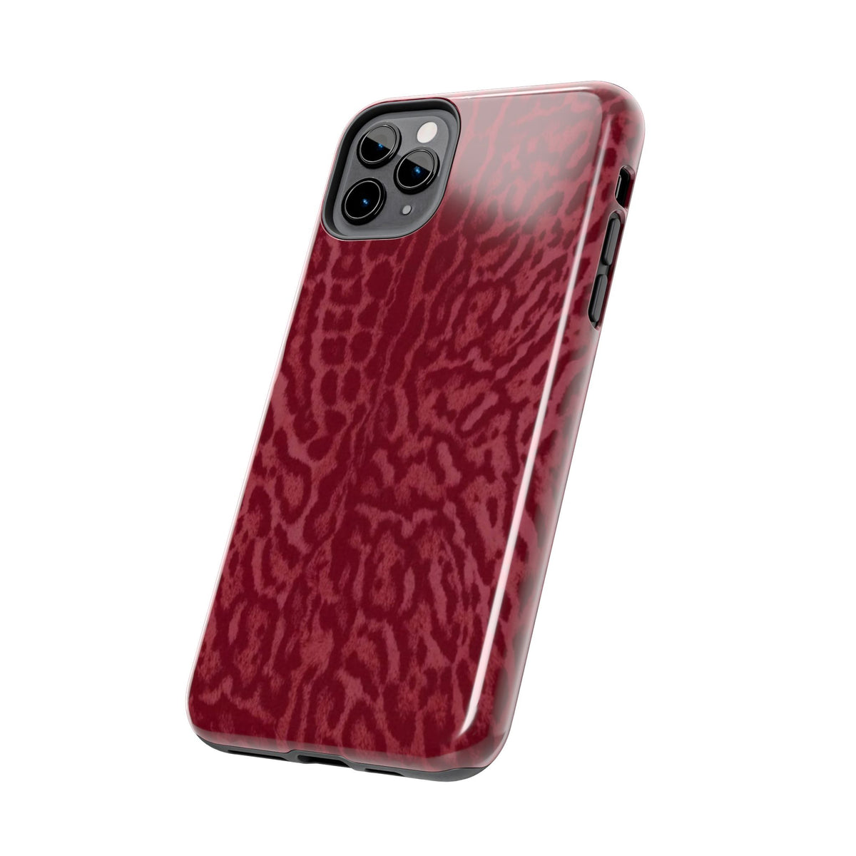 Burgundy Jaguar iPhone Case