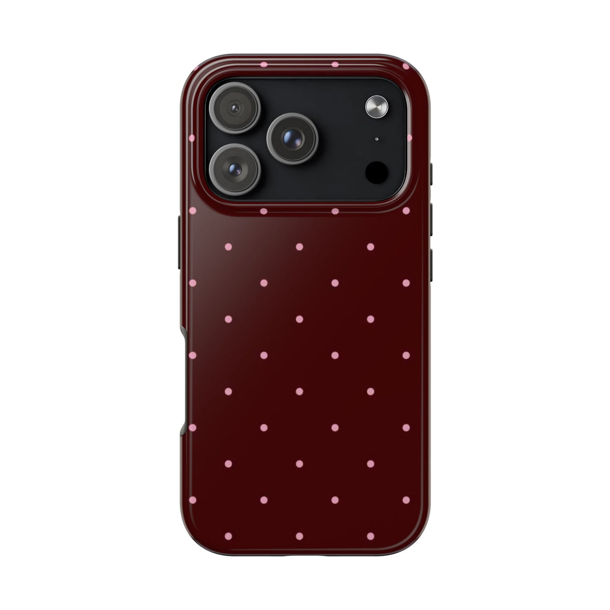 Red Polka Dot iPhone Case