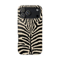 Zebra Print iPhone Case