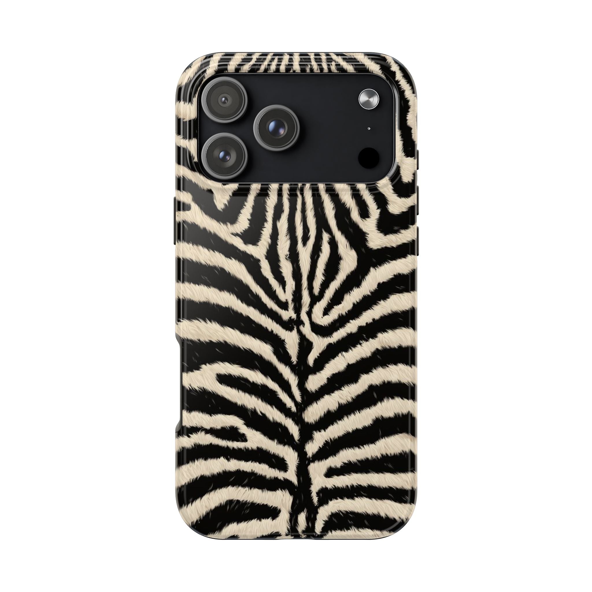 Zebra Print iPhone Case
