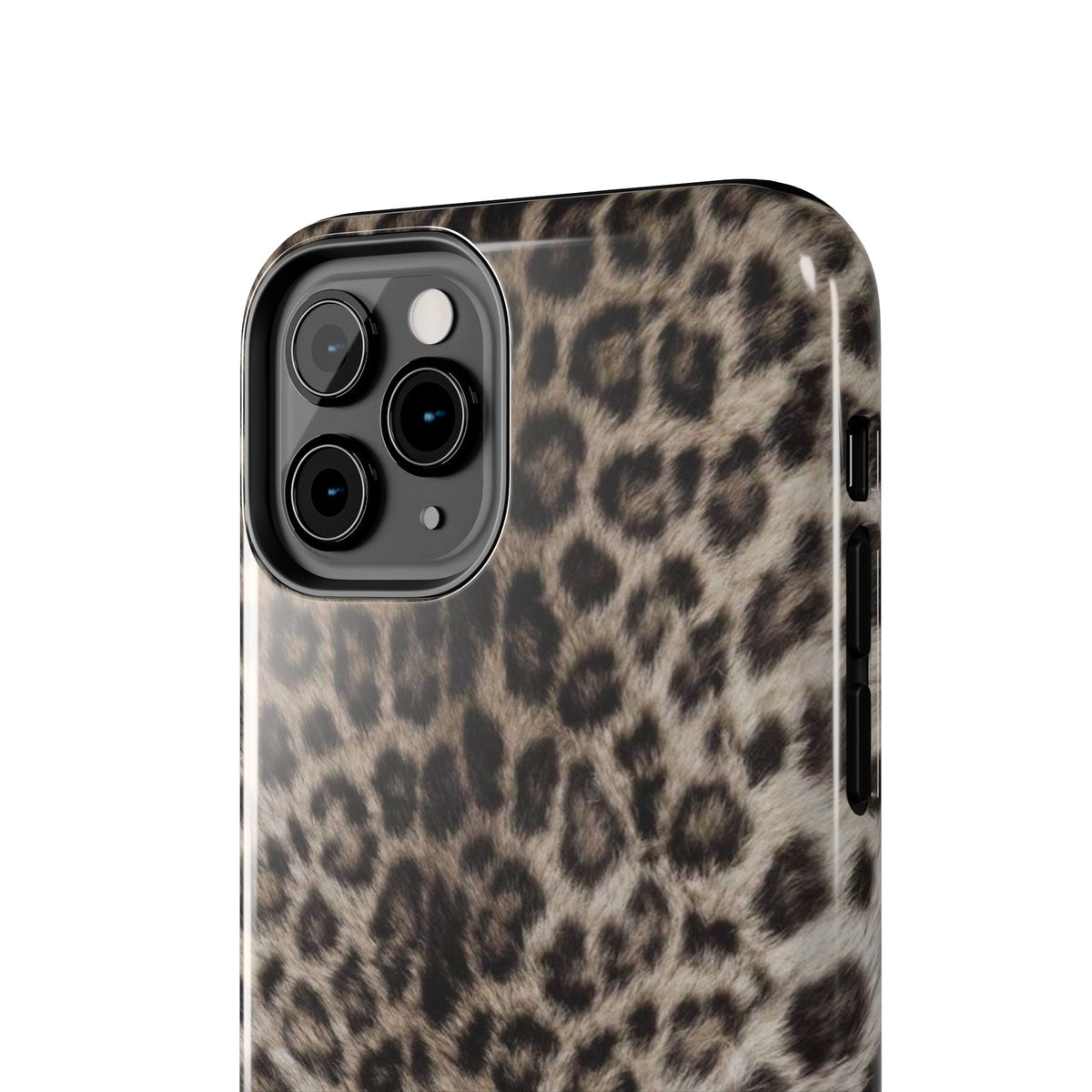 Suede Leopard iPhone Case