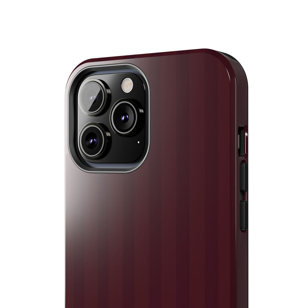 Velvet Burgundy iPhone Case