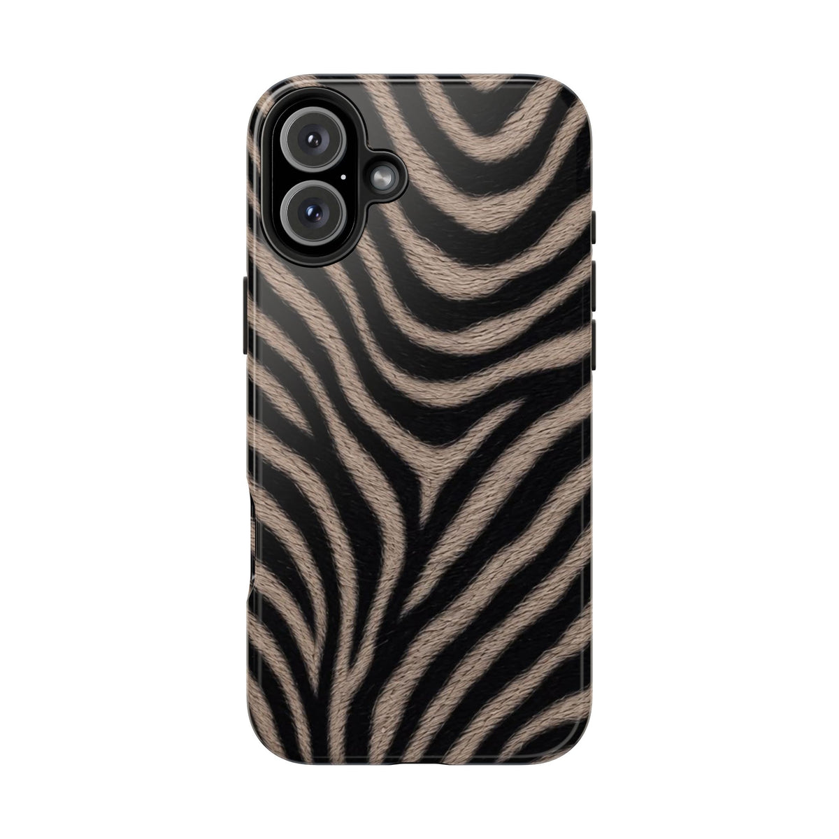 Tan Zebra iPhone Case