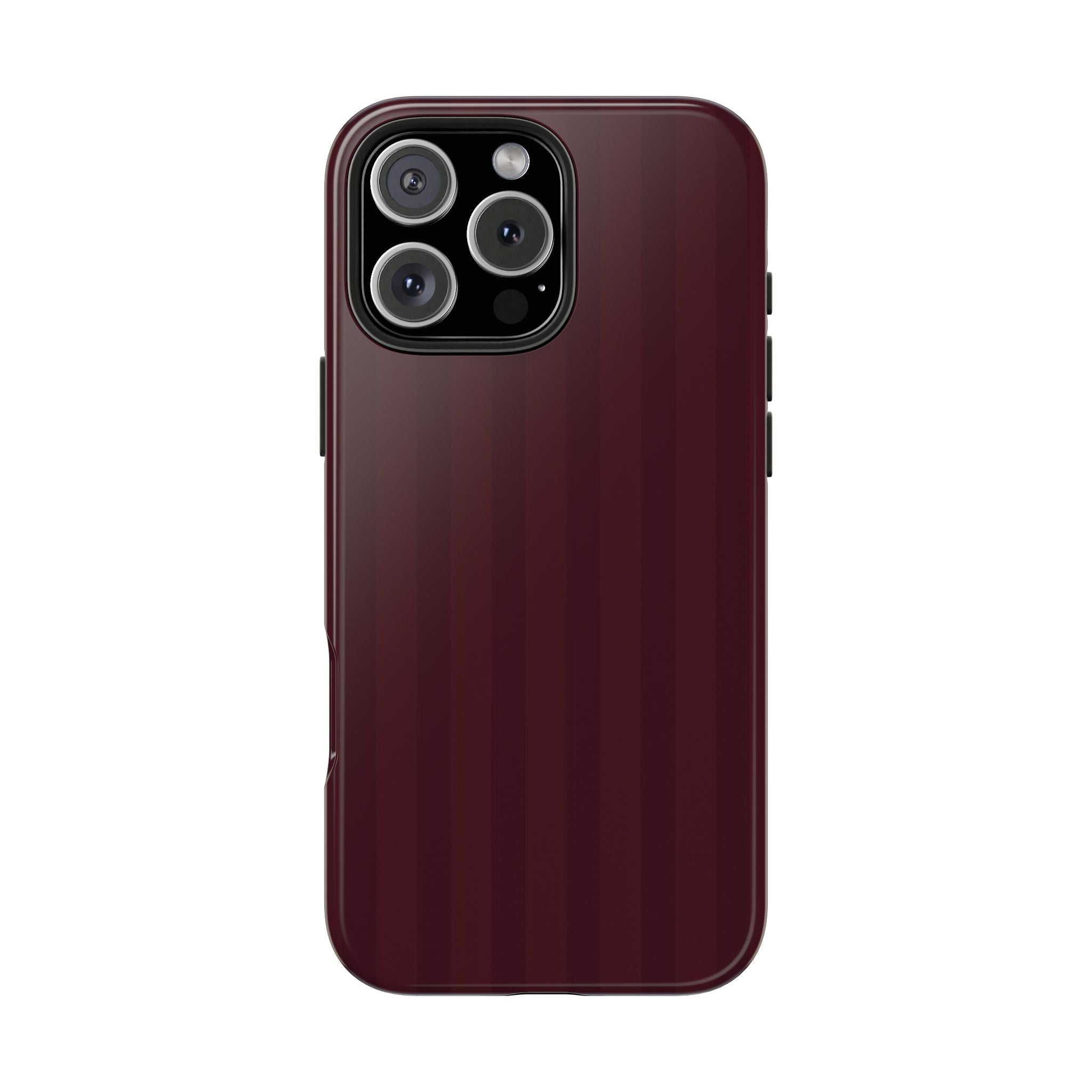 Velvet Burgundy iPhone Case