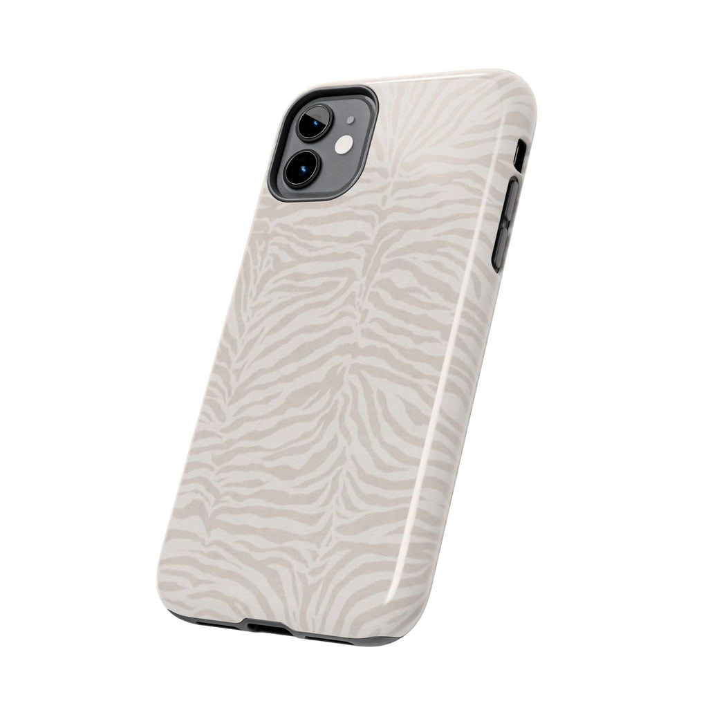 Desert Zebra iPhone Case