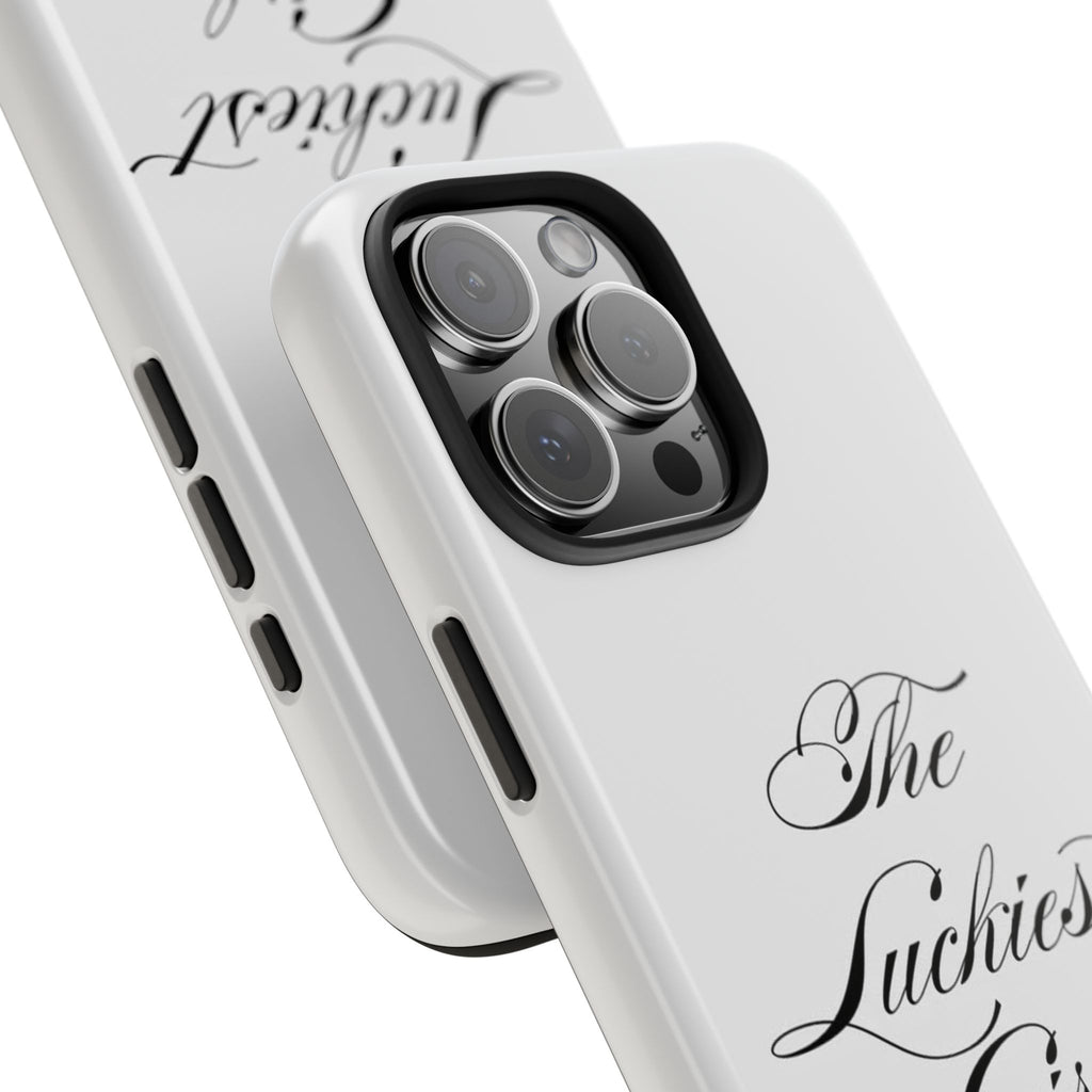 The Luckiest Girl iPhone Case