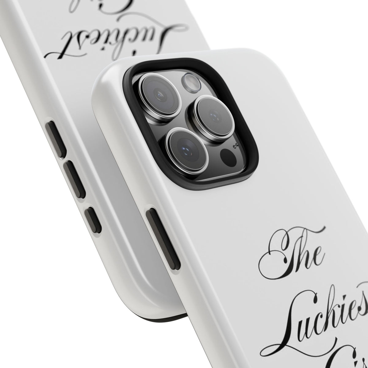 The Luckiest Girl iPhone Case