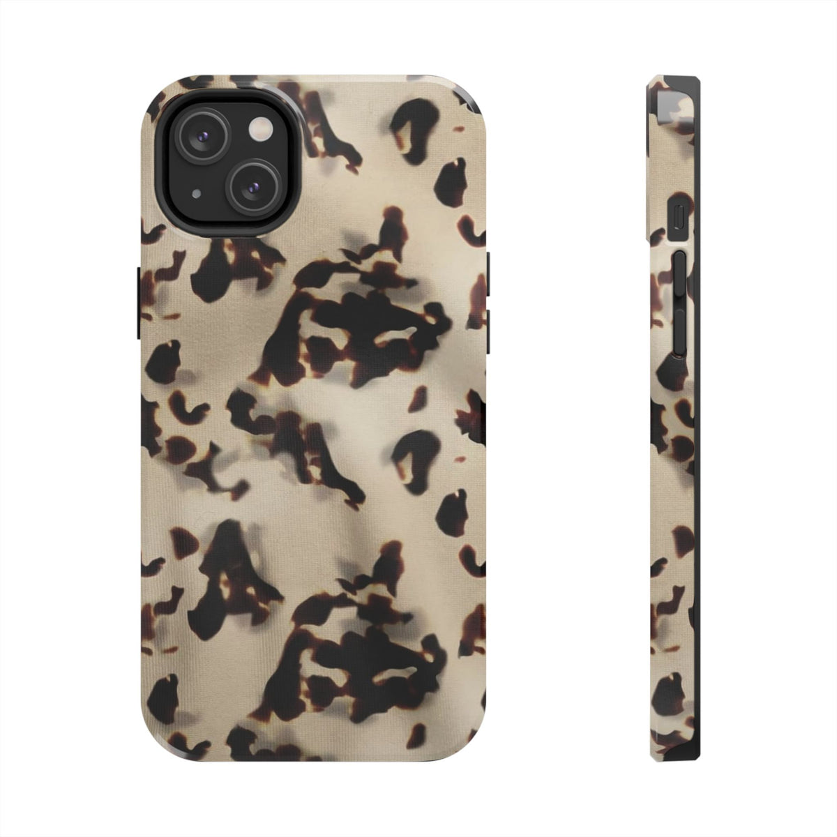Tortoise & Cream iPhone Case
