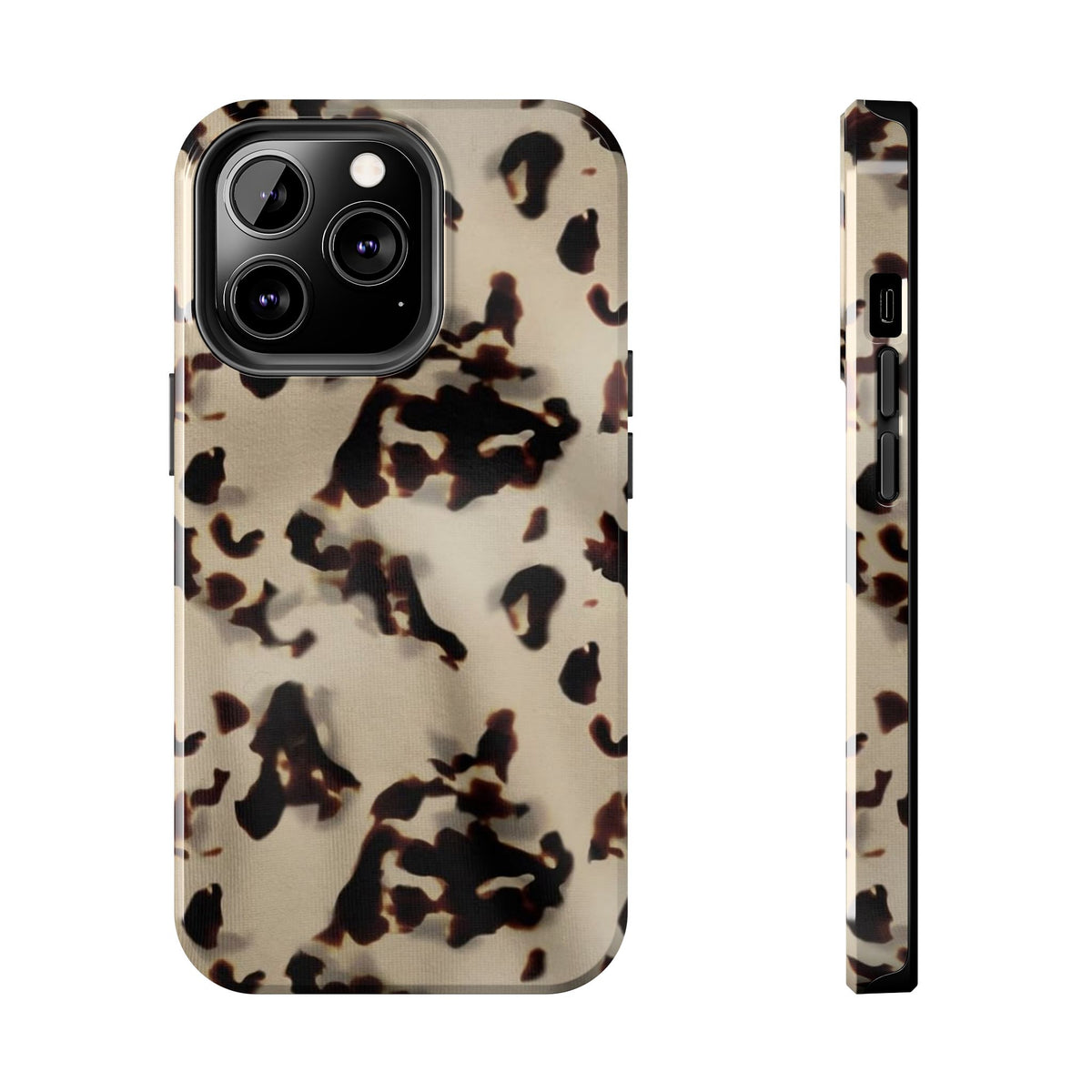 Tortoise & Cream iPhone Case