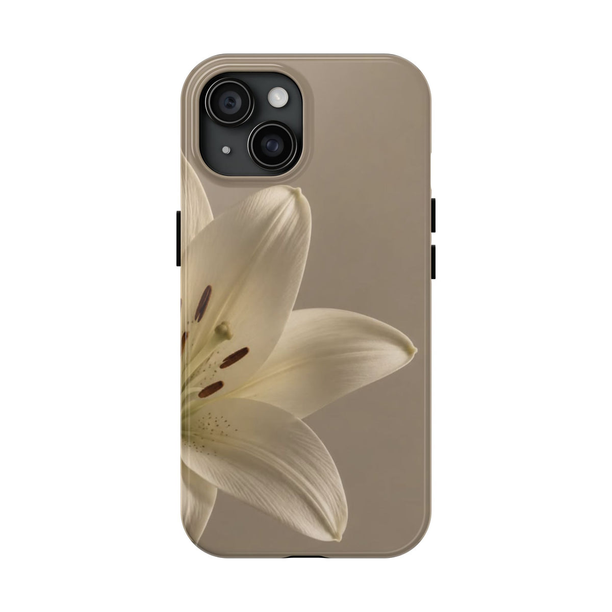Lush Lily iPhone Case