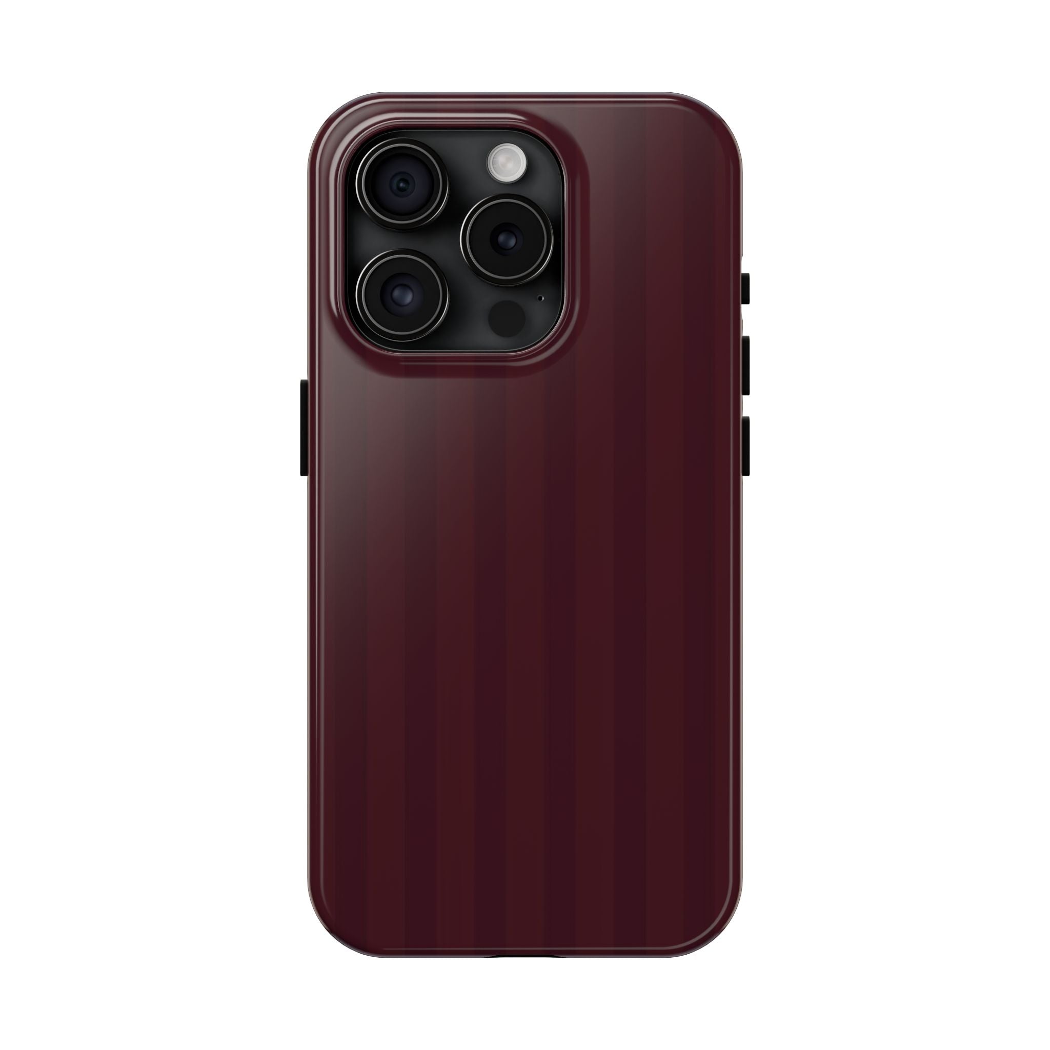 Velvet Burgundy iPhone Case