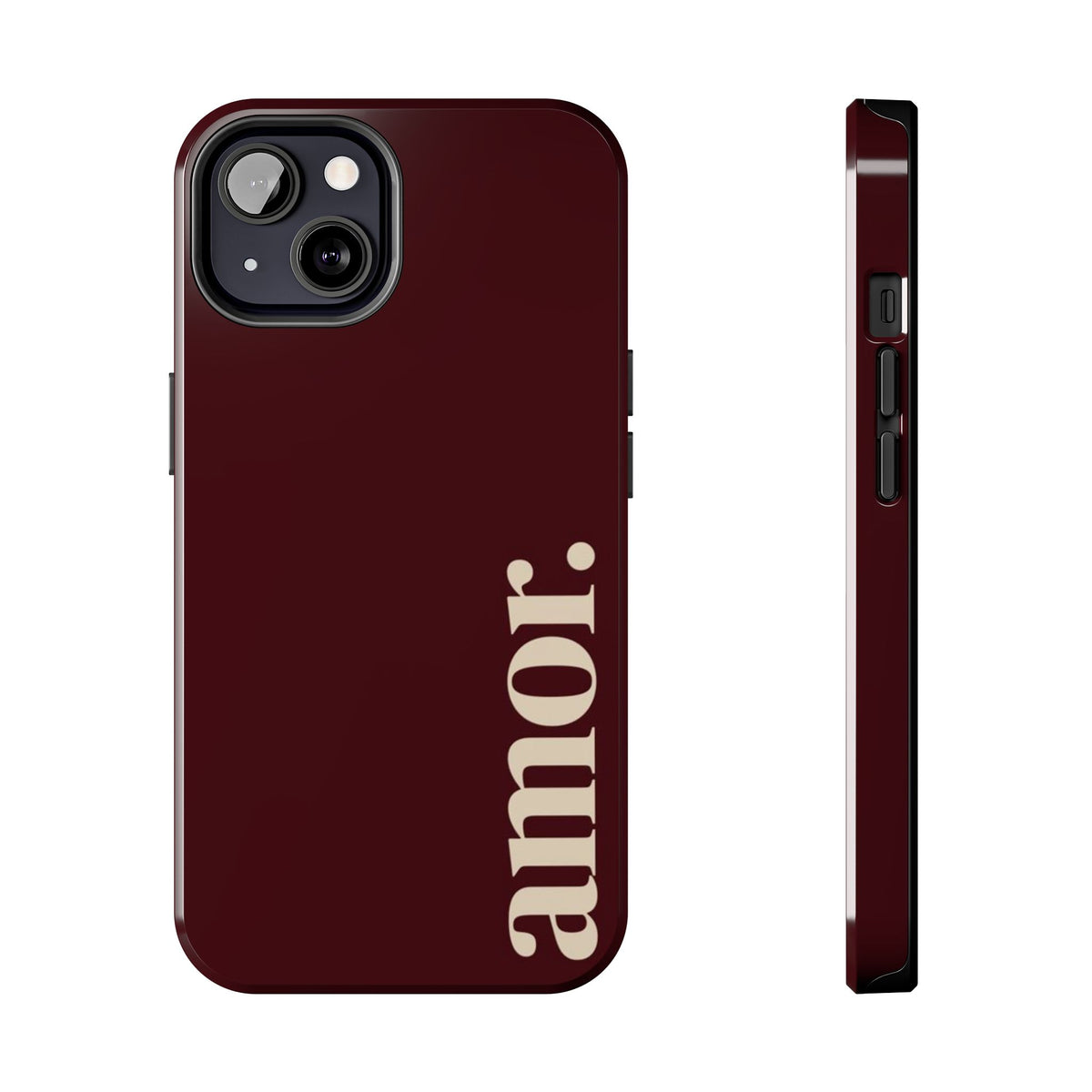 amore. iPhone Case