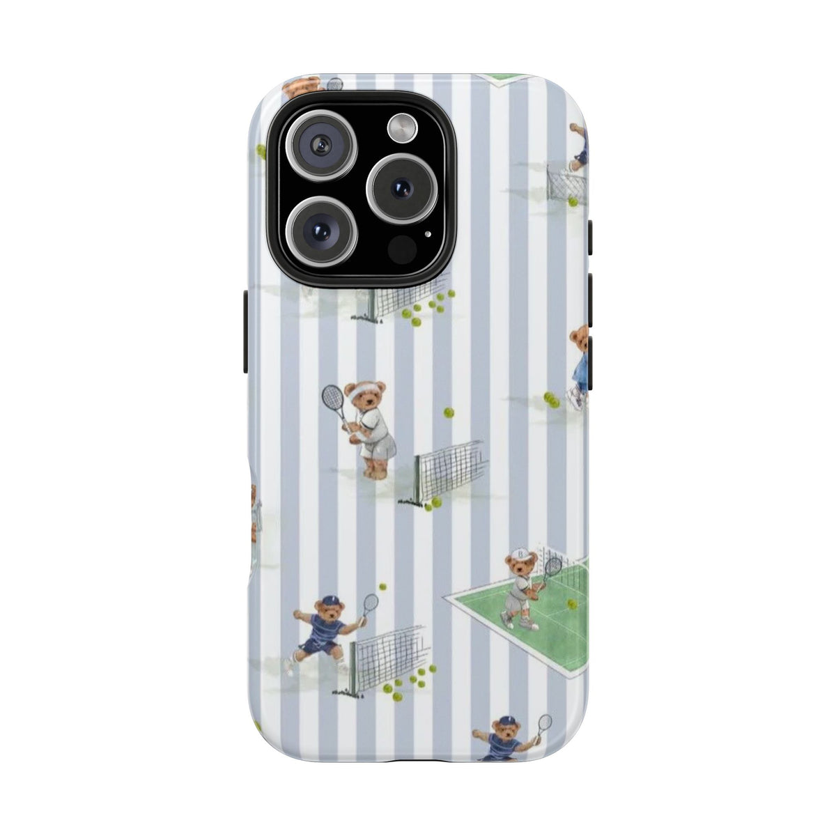 Teddy Tennis Club iPhone Case