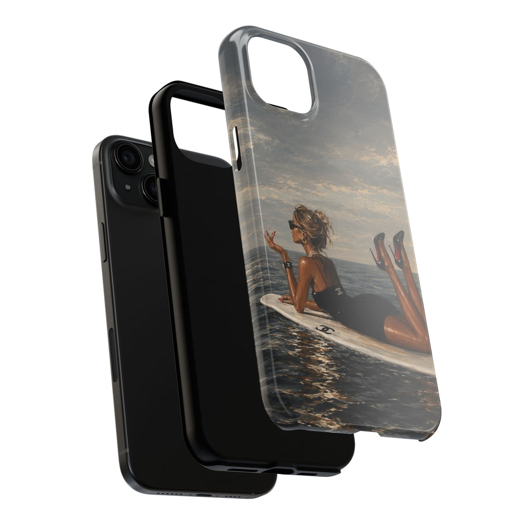 Surfer Chic iPhone Case
